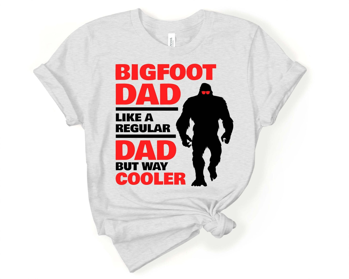 Bigfoot Dad Outdoor T-Shirt - Gone Coastal Creations - Shirts