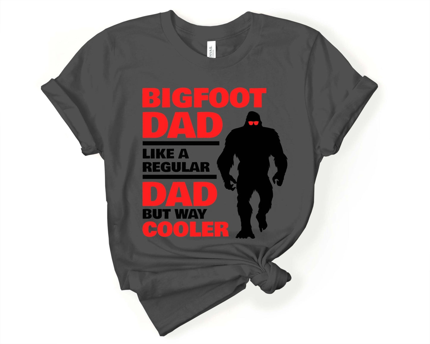 Bigfoot Dad Outdoor T-Shirt - Gone Coastal Creations - Shirts