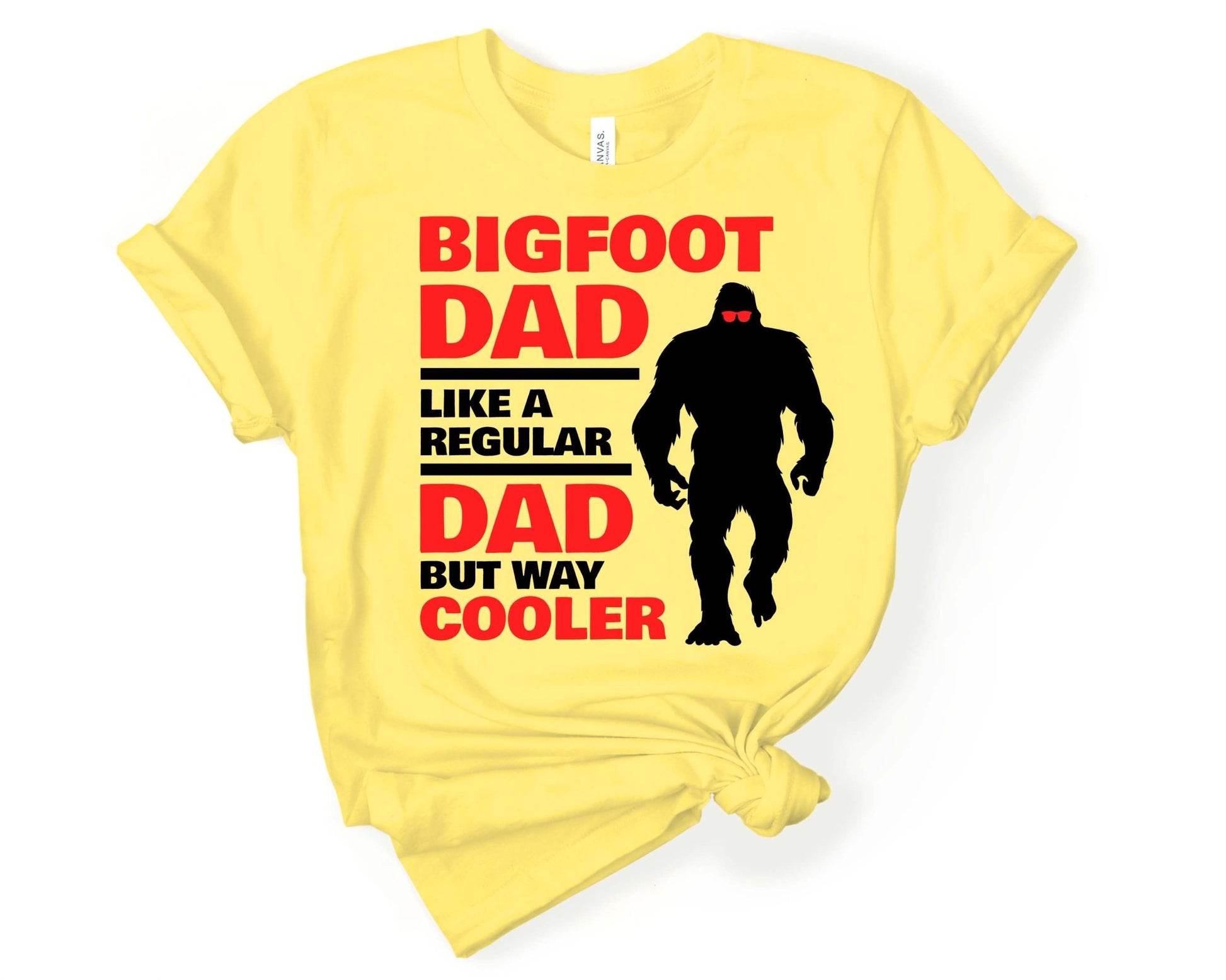 Bigfoot Dad Outdoor T-Shirt - Gone Coastal Creations - Shirts