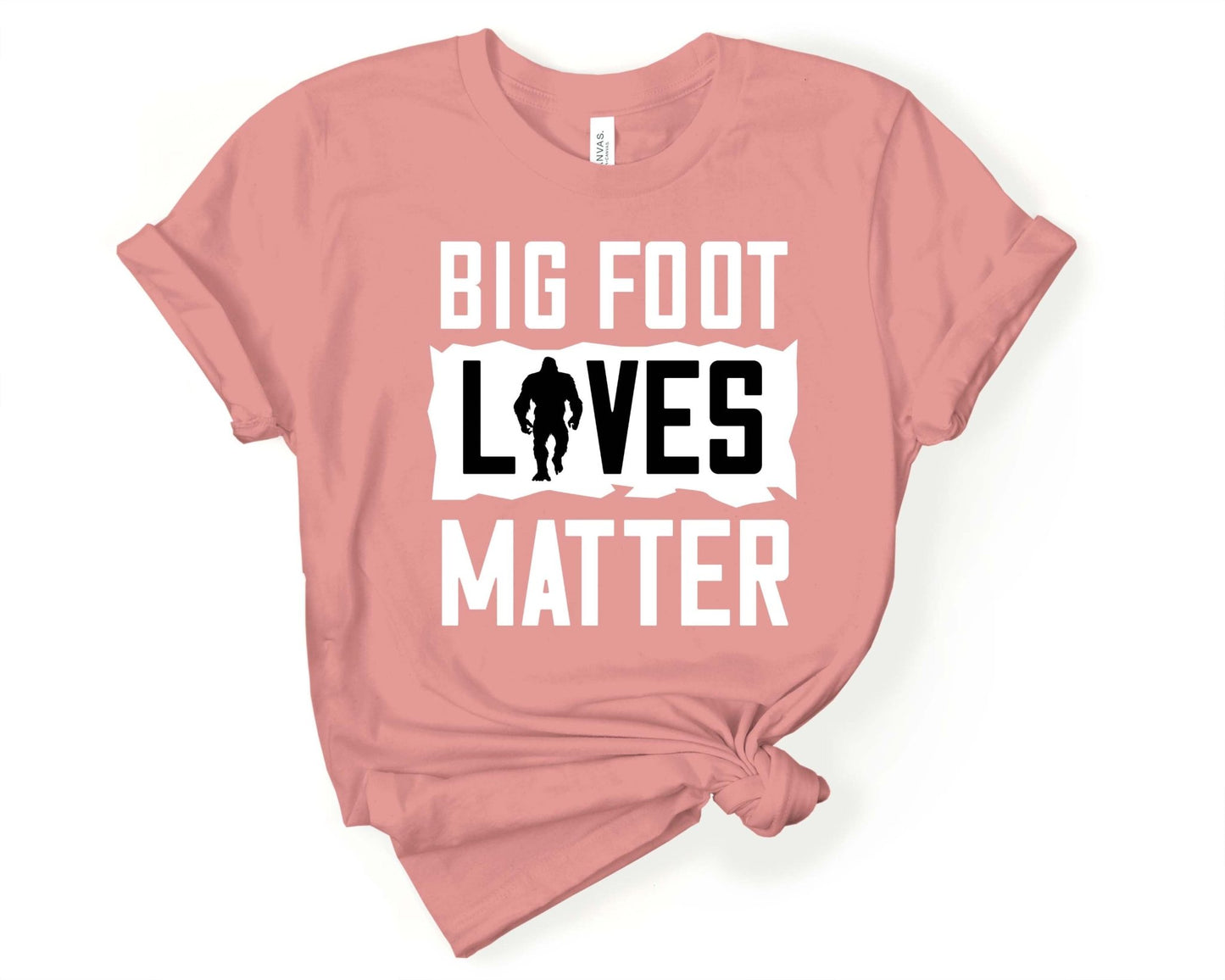 Bigfoot Lives Matter | T-Shirt for Sasquatch Lover - Gone Coastal Creations - Shirts