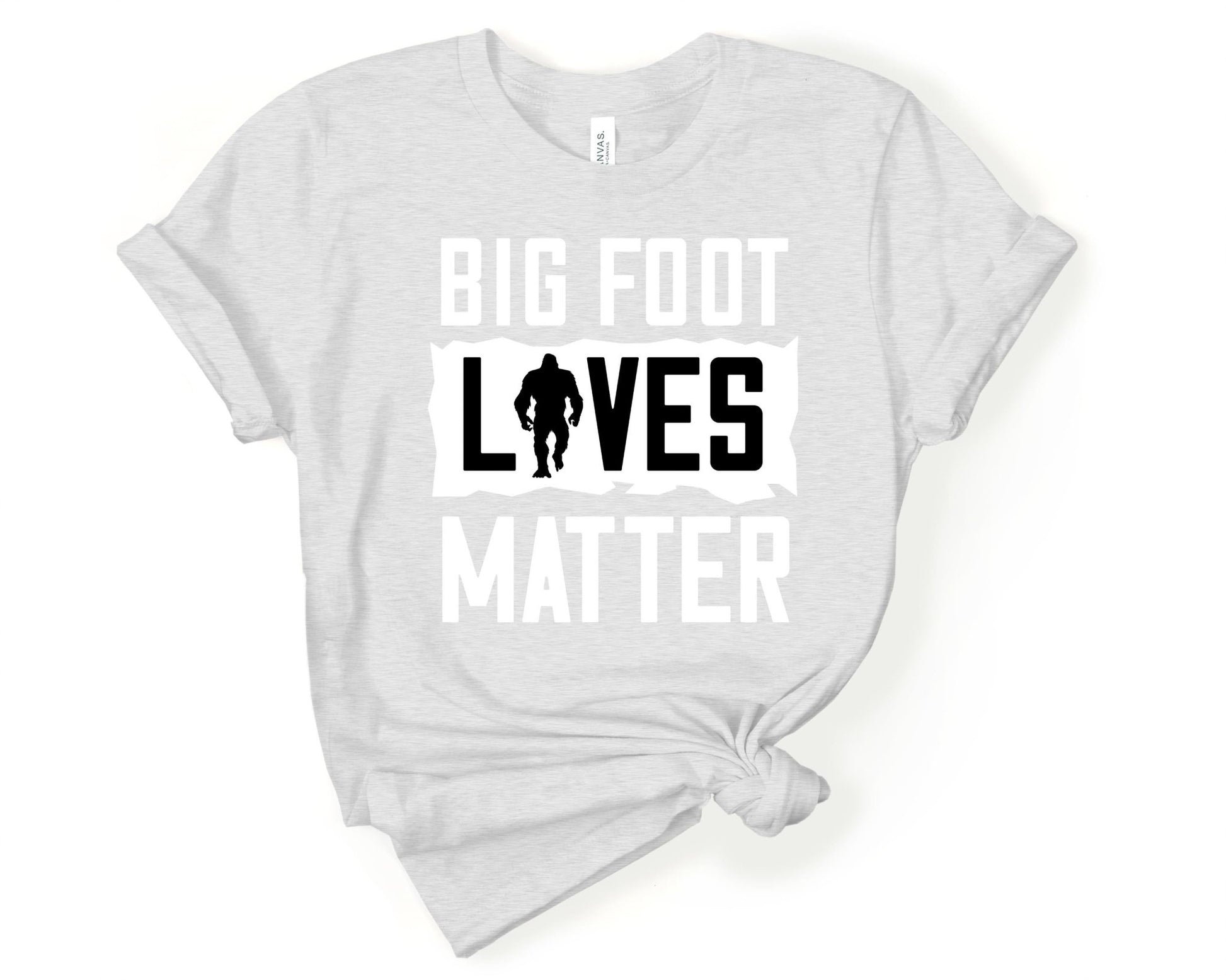 Bigfoot Lives Matter | T-Shirt for Sasquatch Lover - Gone Coastal Creations - Shirts