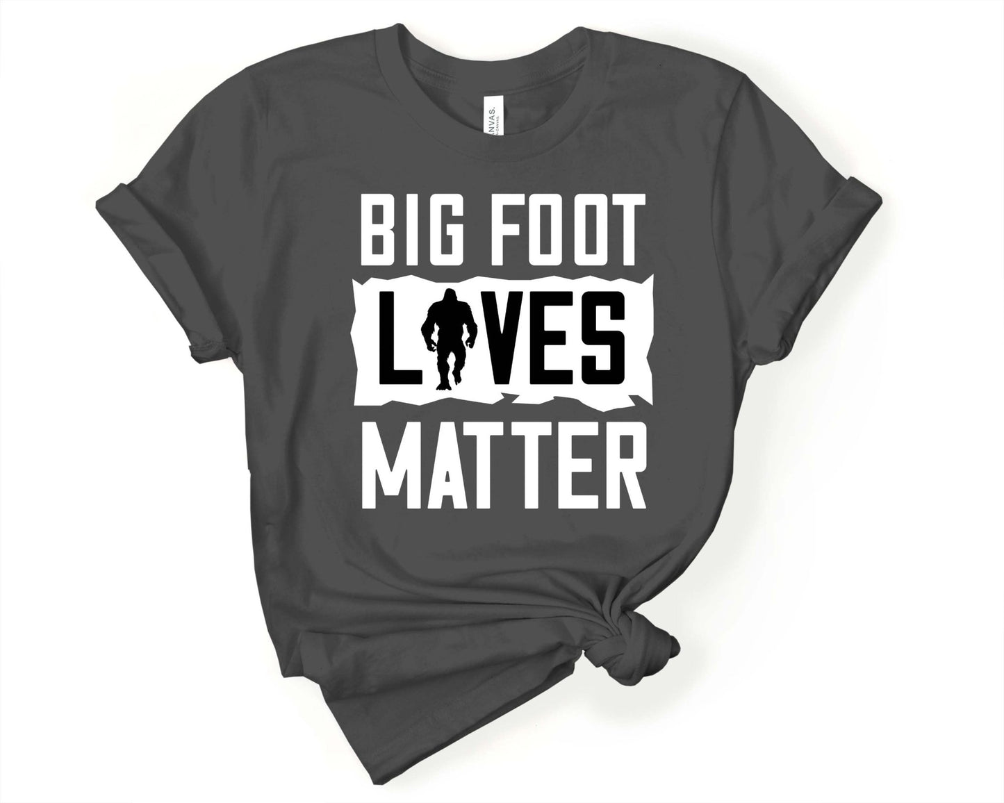 Bigfoot Lives Matter | T-Shirt for Sasquatch Lover - Gone Coastal Creations - Shirts