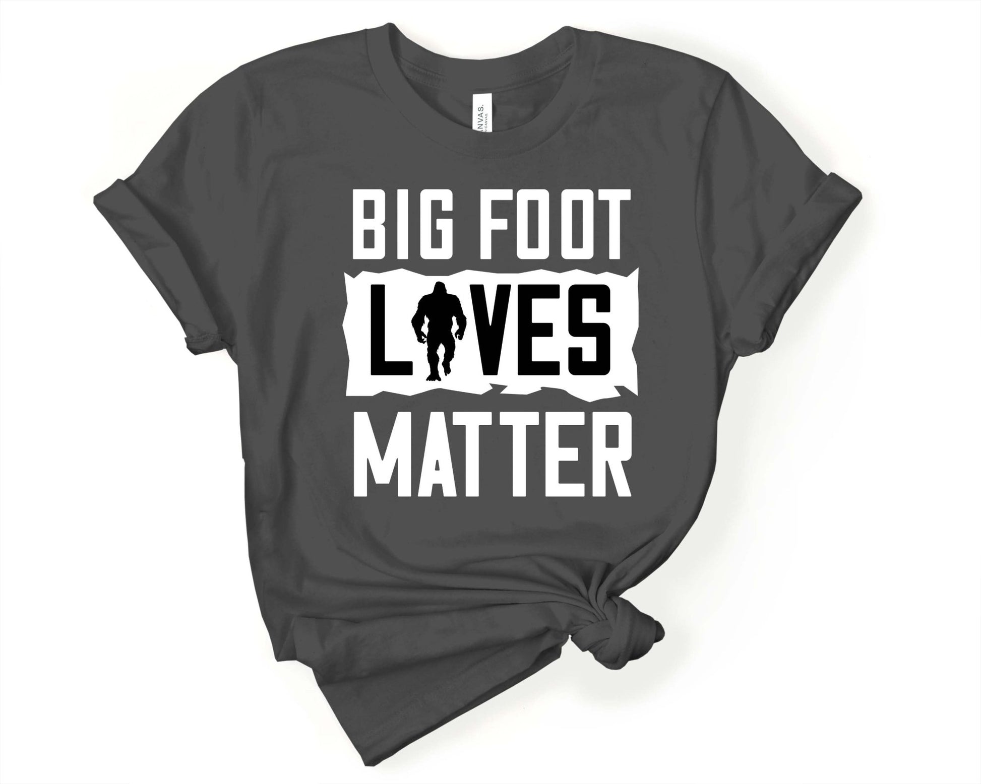 Bigfoot Lives Matter | T-Shirt for Sasquatch Lover - Gone Coastal Creations - Shirts