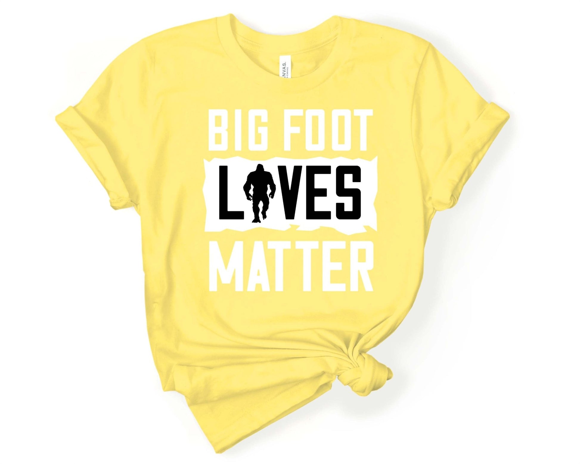 Bigfoot Lives Matter | T-Shirt for Sasquatch Lover - Gone Coastal Creations - Shirts