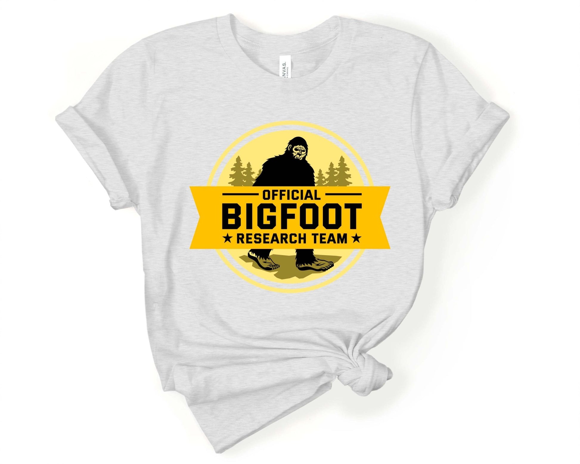 Bigfoot Research Team Sasquatch Lover T-Shirt - Gone Coastal Creations - Shirts