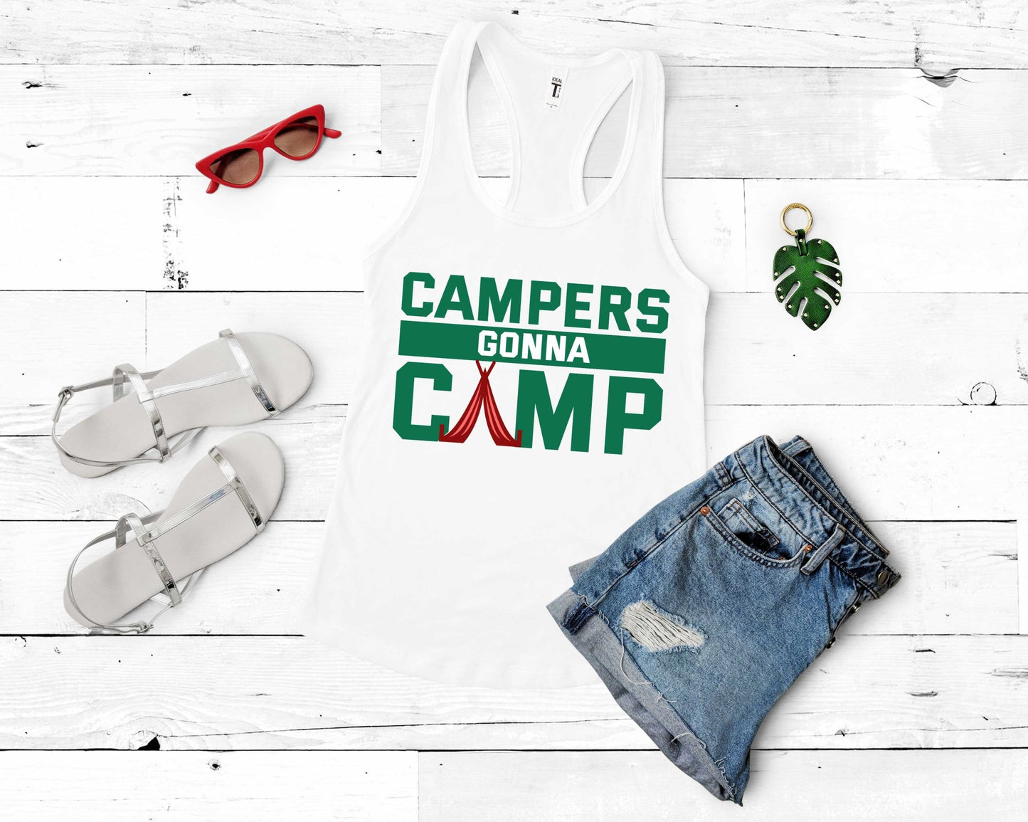 Campers gonna camp | Funny Camping Shirts for the Outdoor Adventurer - Gone Coastal Creations - shirts