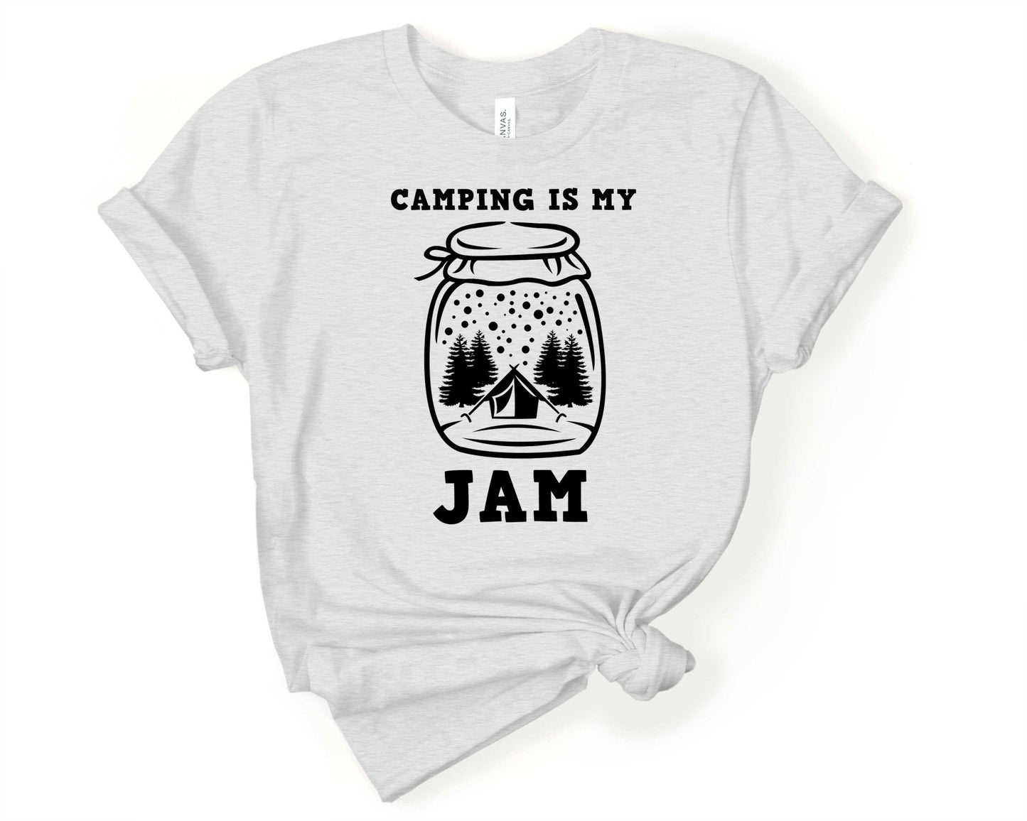 Camping is my Jam | Funny Camping Shirts for the Outdoor Adventurer - Gone Coastal Creations - shirts