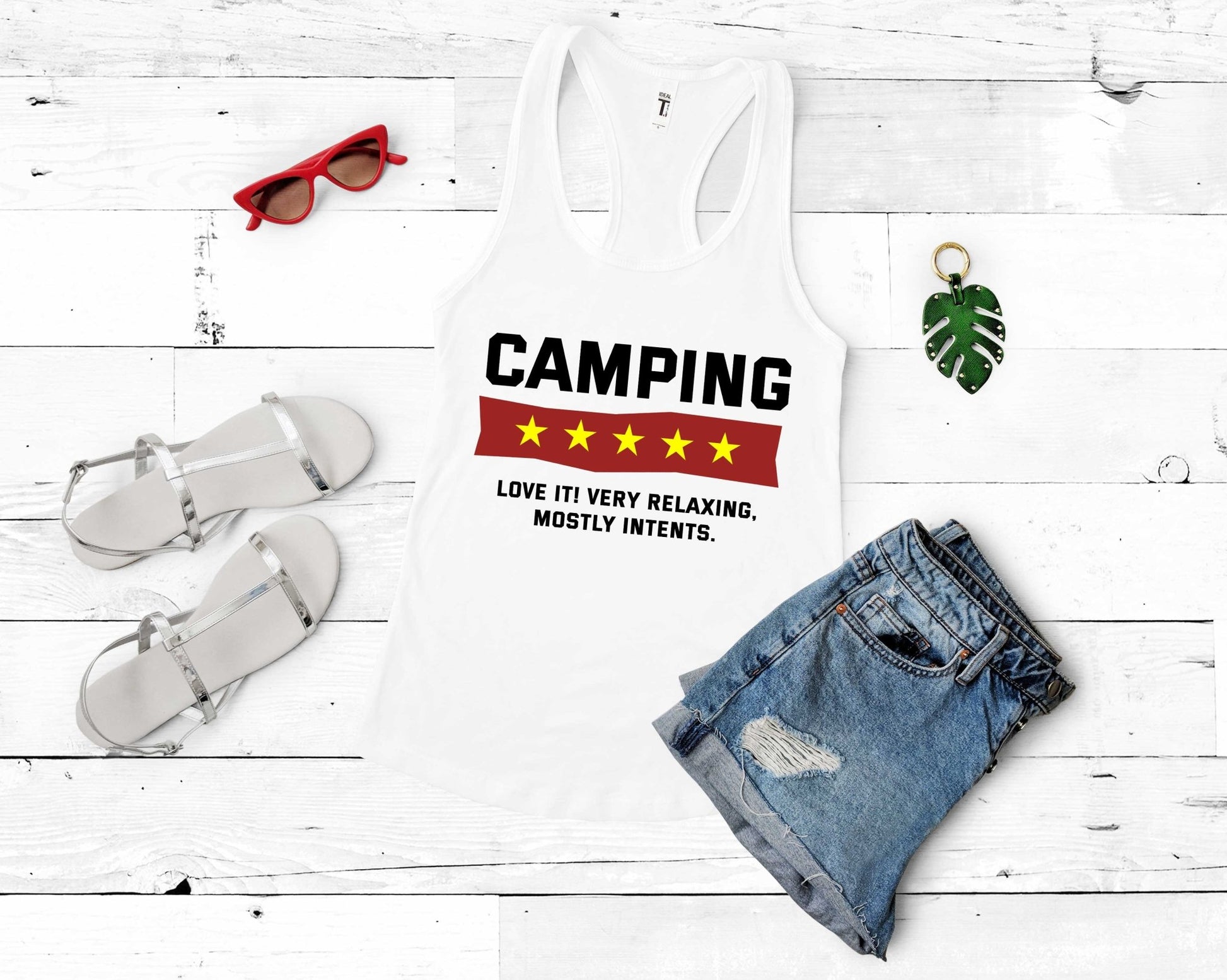 Camping Review 5 Stars | Funny Camping Shirts for the Outdoor Adventurer - Gone Coastal Creations - shirts