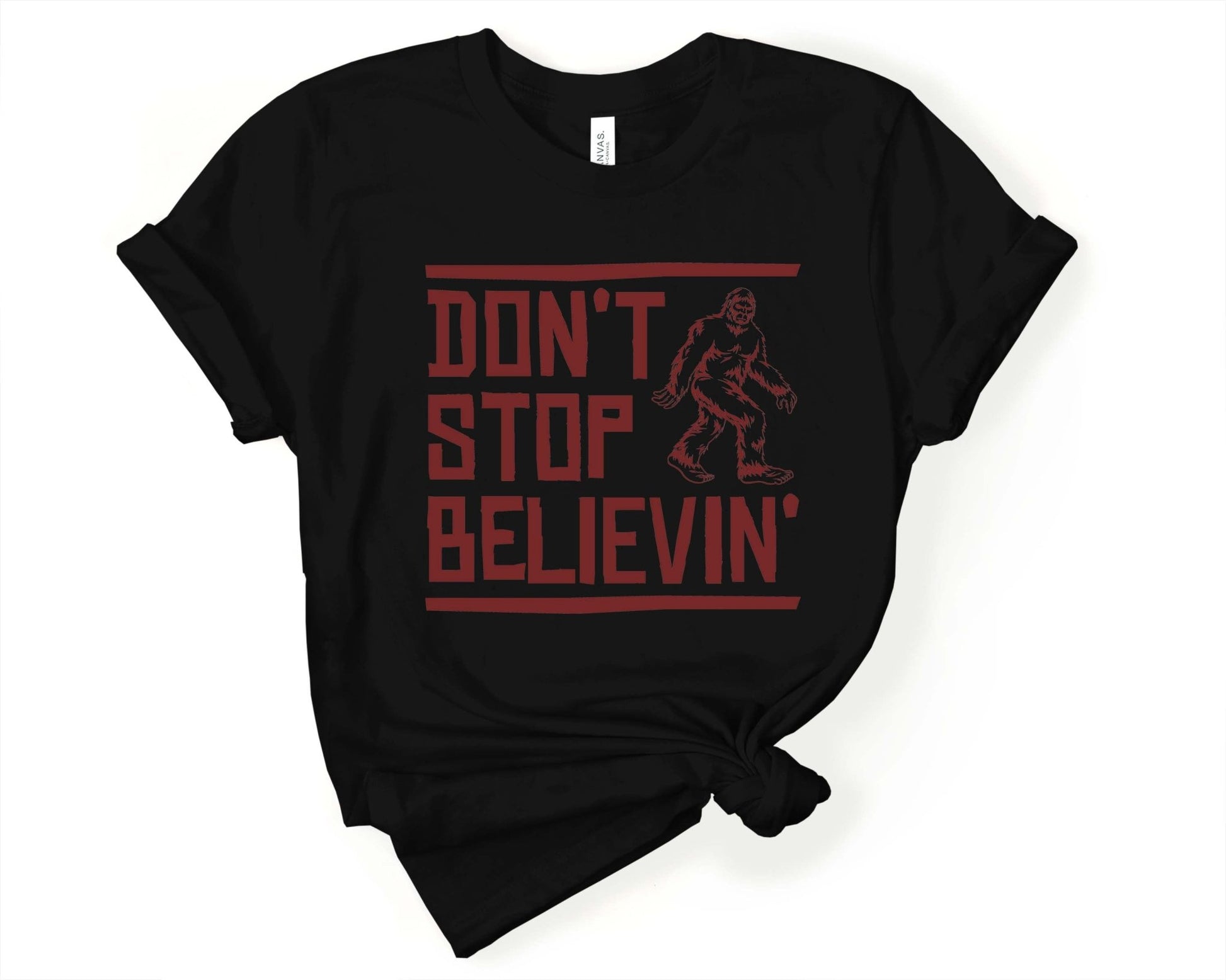 Don’t Stop Believing T-Shirt - Gone Coastal Creations - Shirts