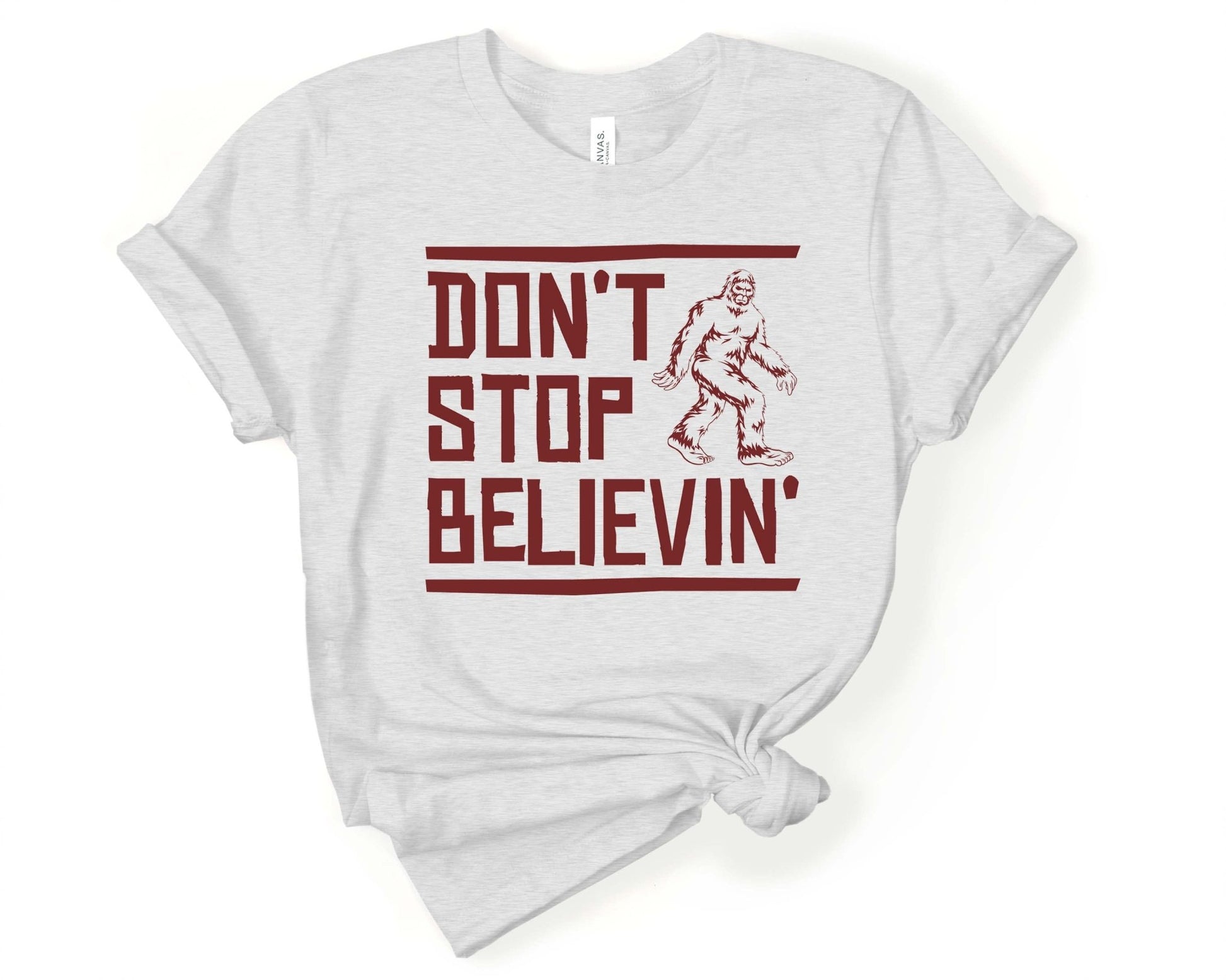 Don’t Stop Believing T-Shirt - Gone Coastal Creations - Shirts