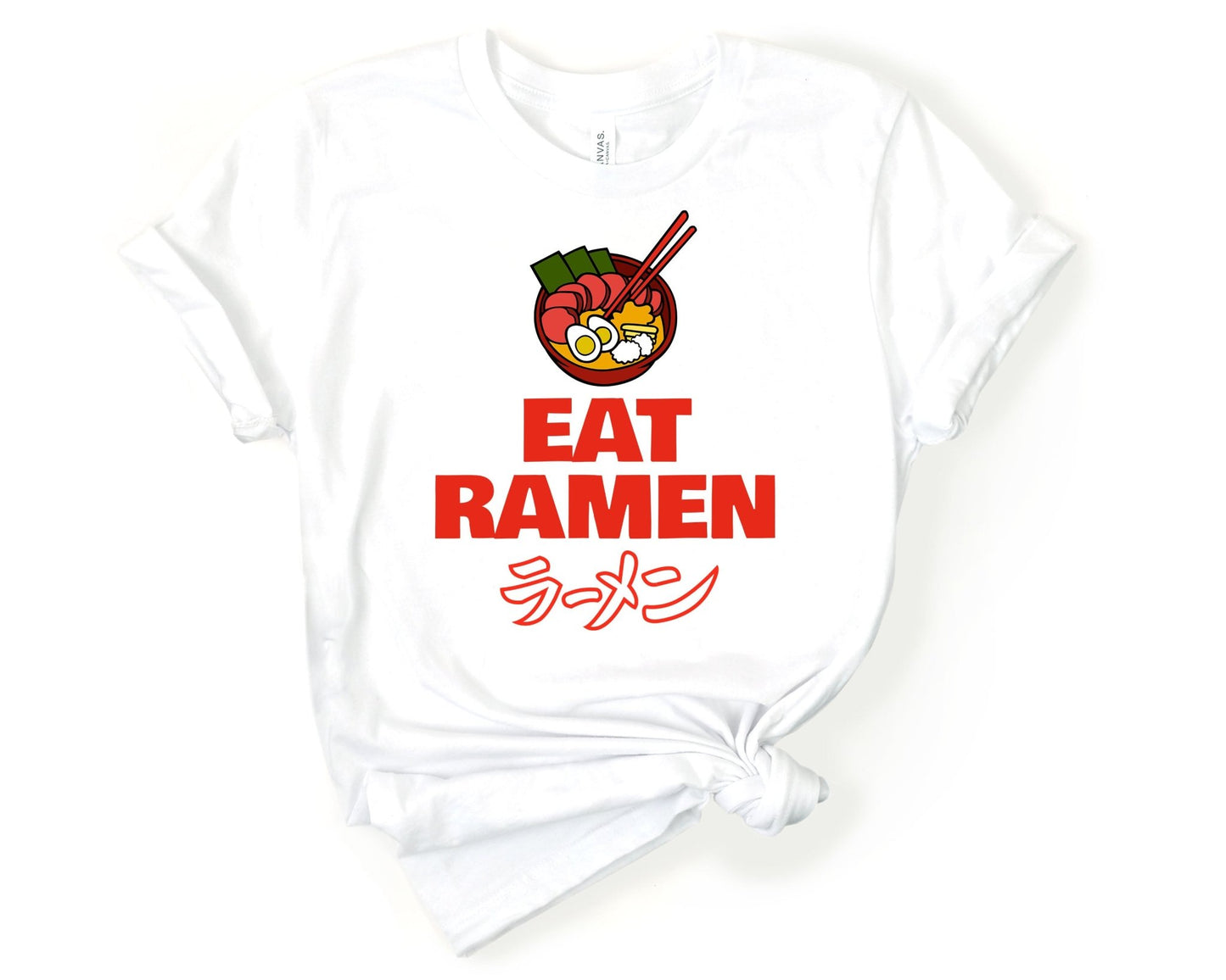 Eat Ramen Shirt for Foodie | Stocking Stuffer for College Student - Gone Coastal Creations - Shirts