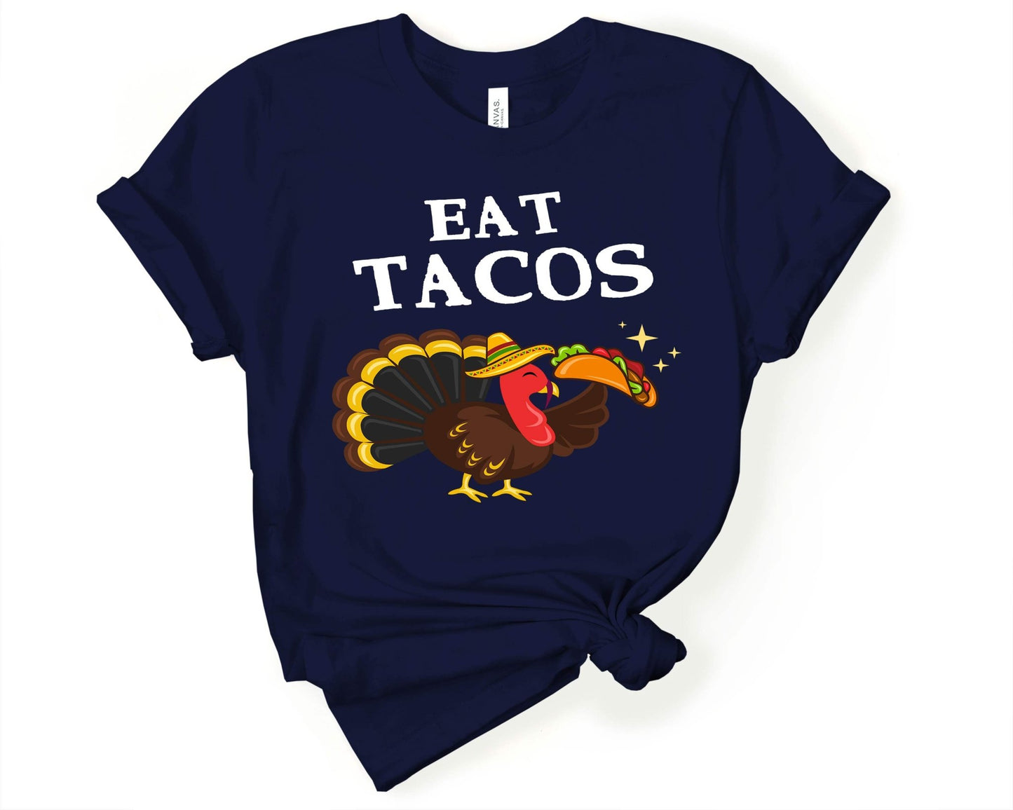 Eat Tacos Funny Taco Pun Shirt | Taco Lover Shirt - Gone Coastal Creations - Shirts