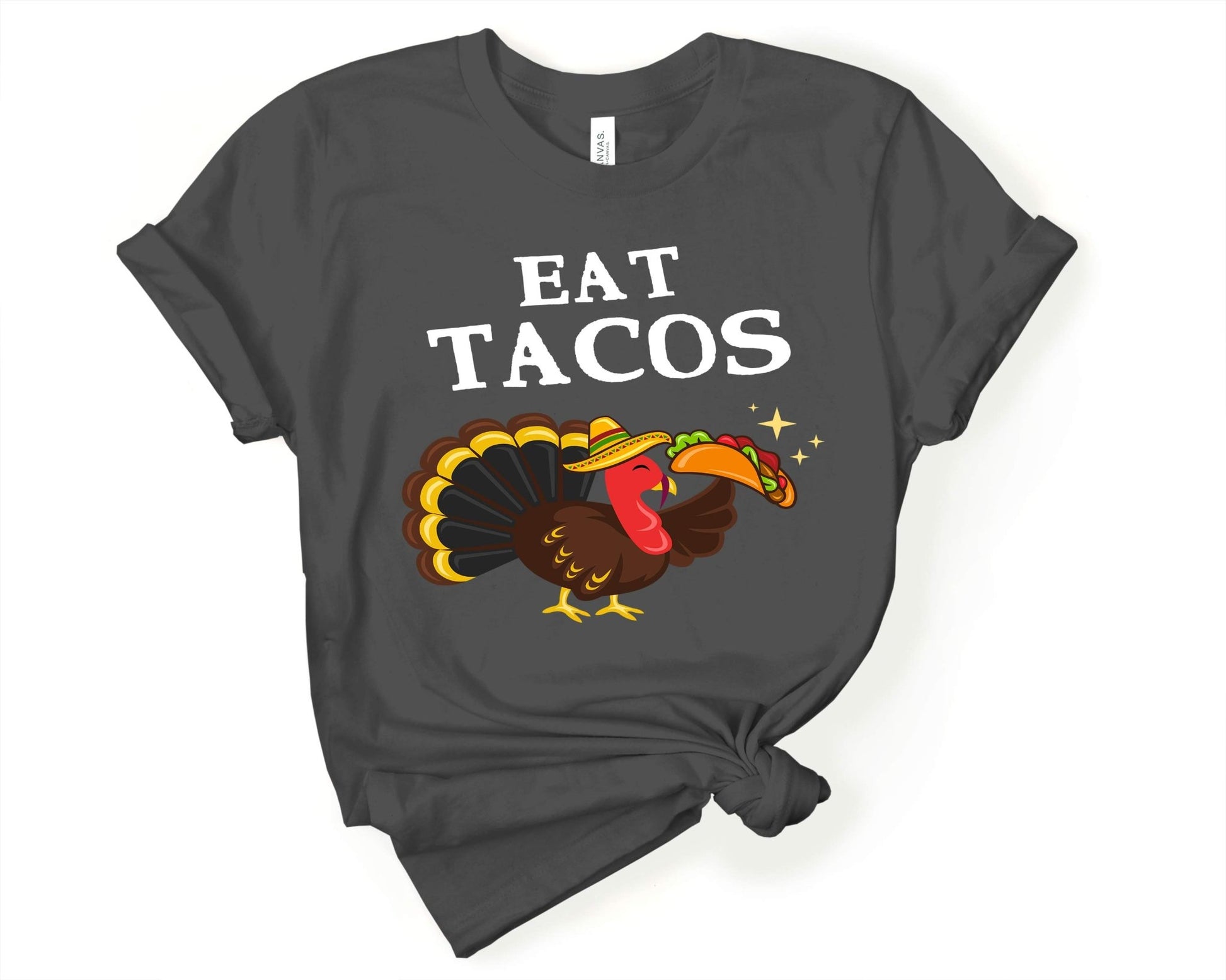 Eat Tacos Funny Taco Pun Shirt | Taco Lover Shirt - Gone Coastal Creations - Shirts