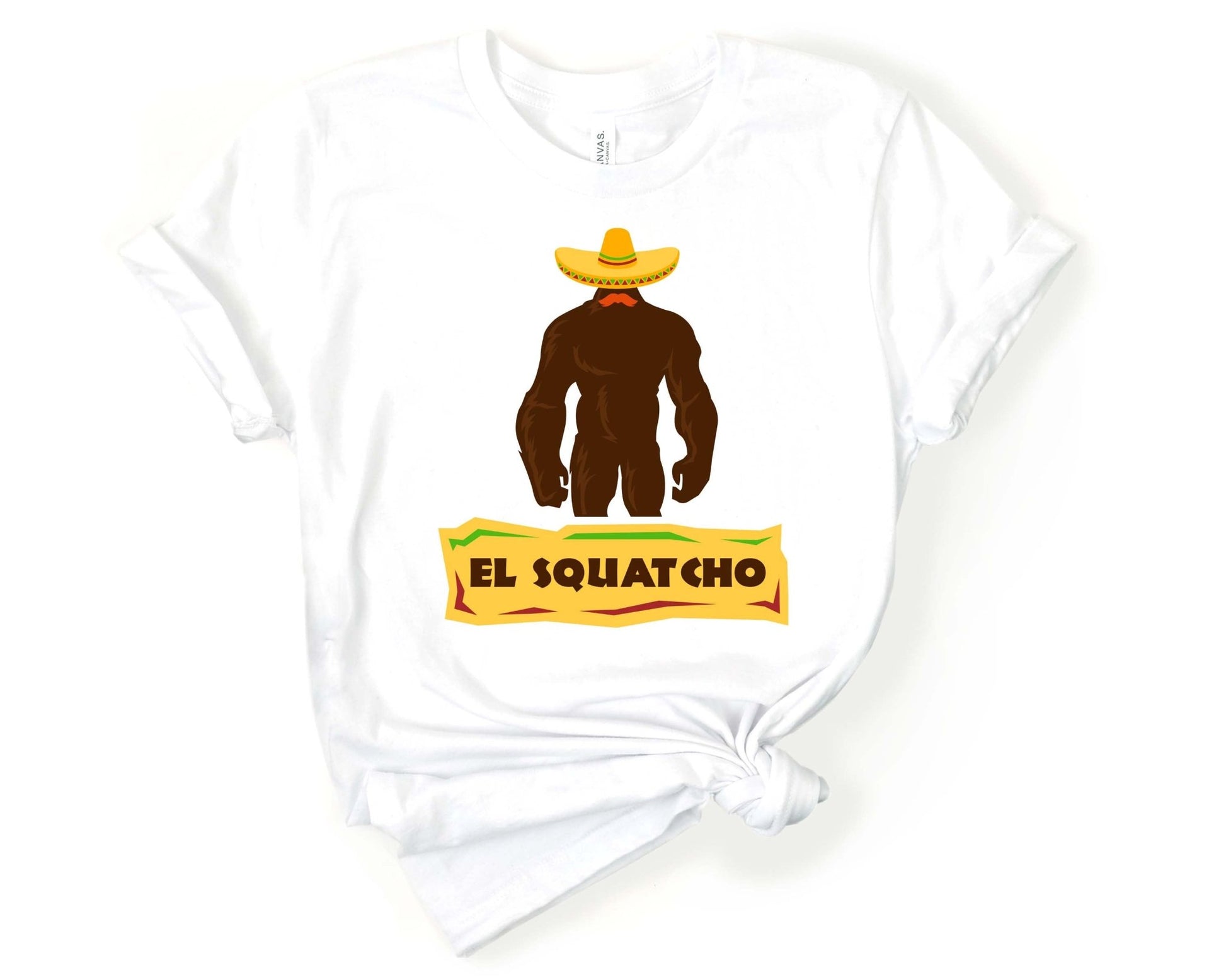 El Squatcho Bigfoot T-Shirt - Gone Coastal Creations - Shirts