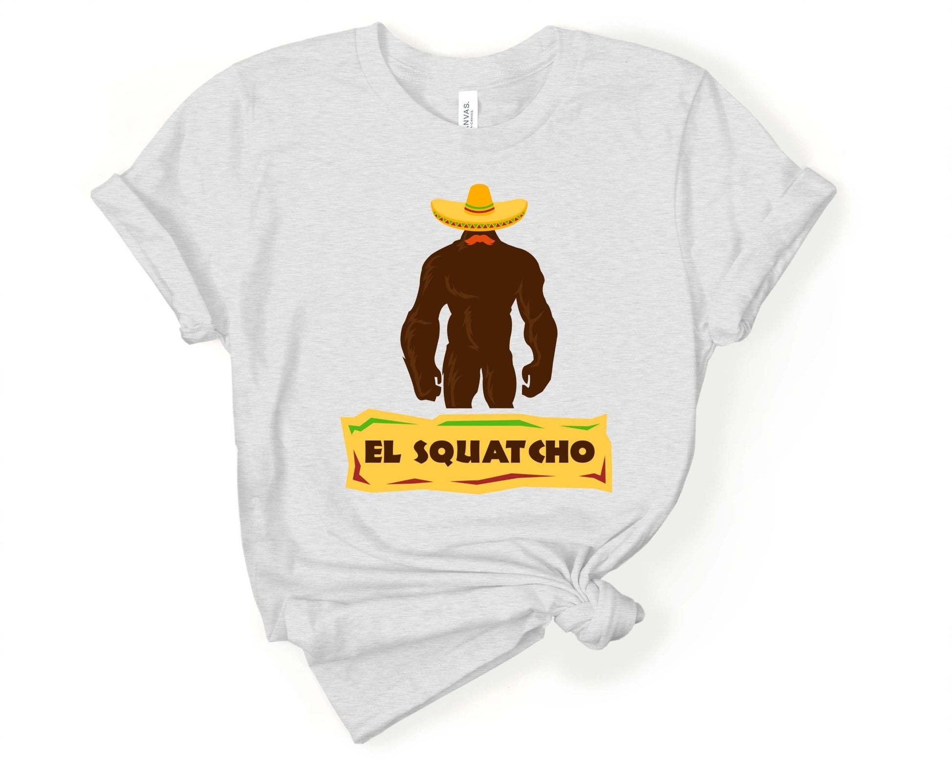 El Squatcho Bigfoot T-Shirt - Gone Coastal Creations - Shirts