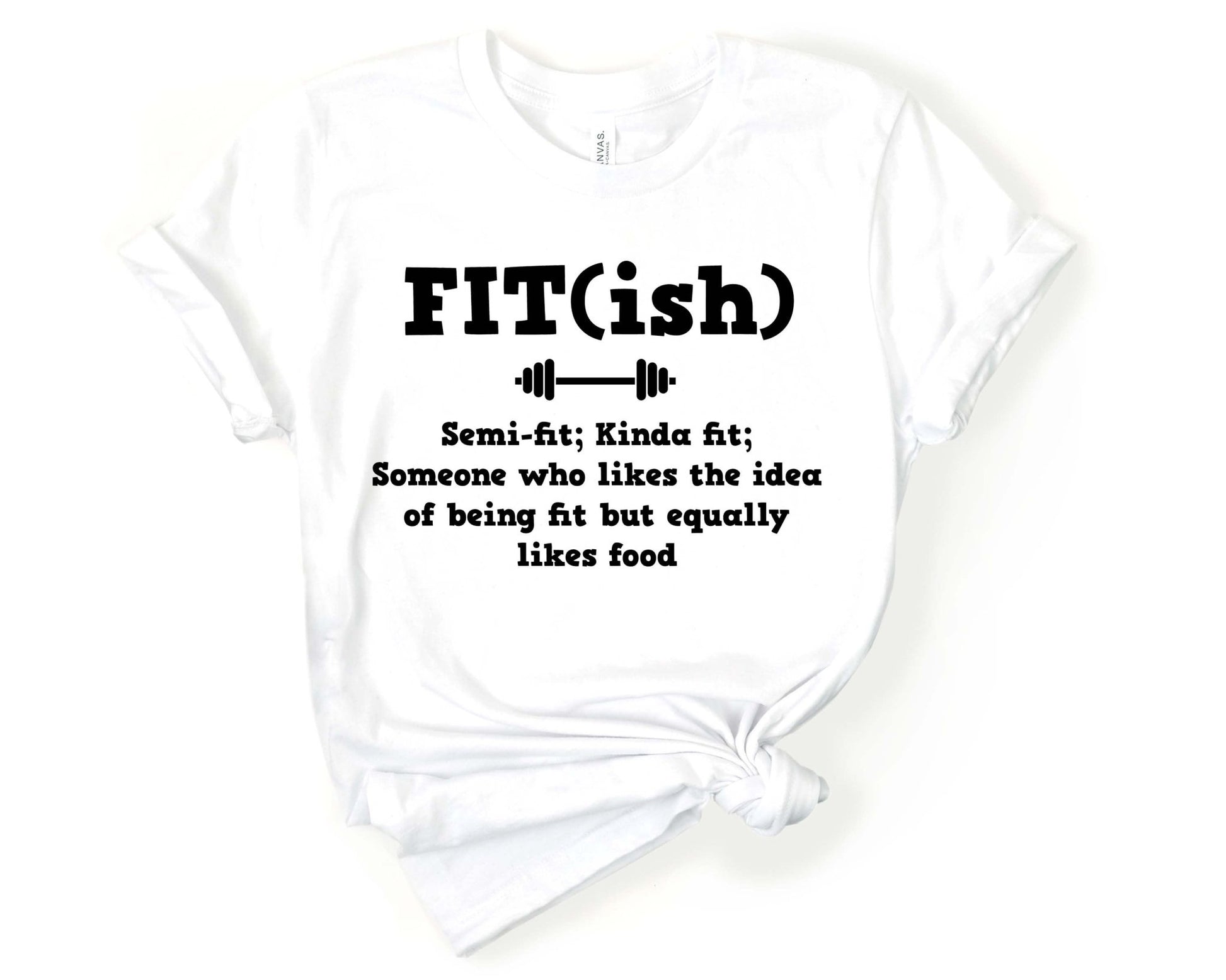 Fit-ish, Workout Humor - Gone Coastal Creations - Shirts