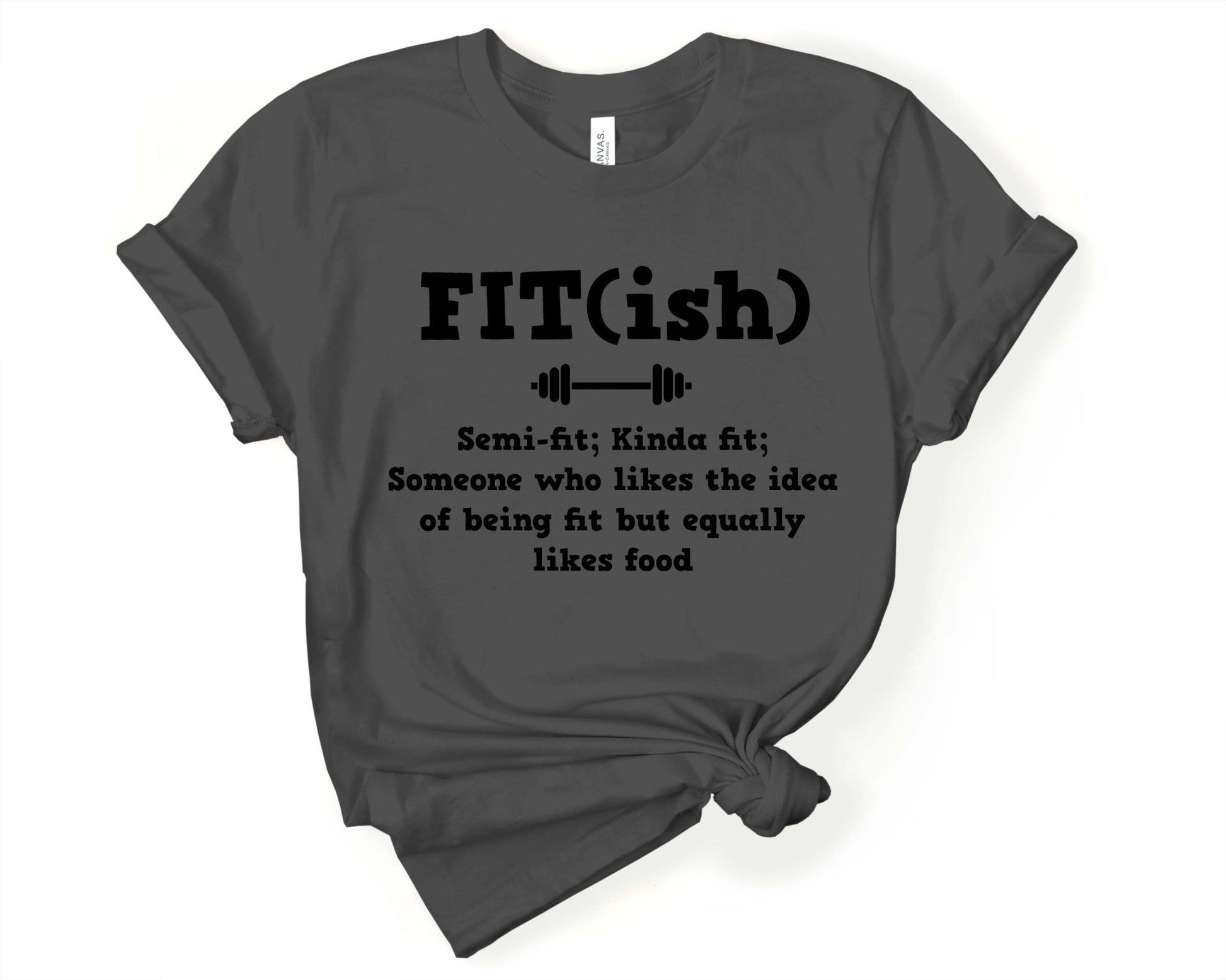 Fit-ish, Workout Humor - Gone Coastal Creations - Shirts