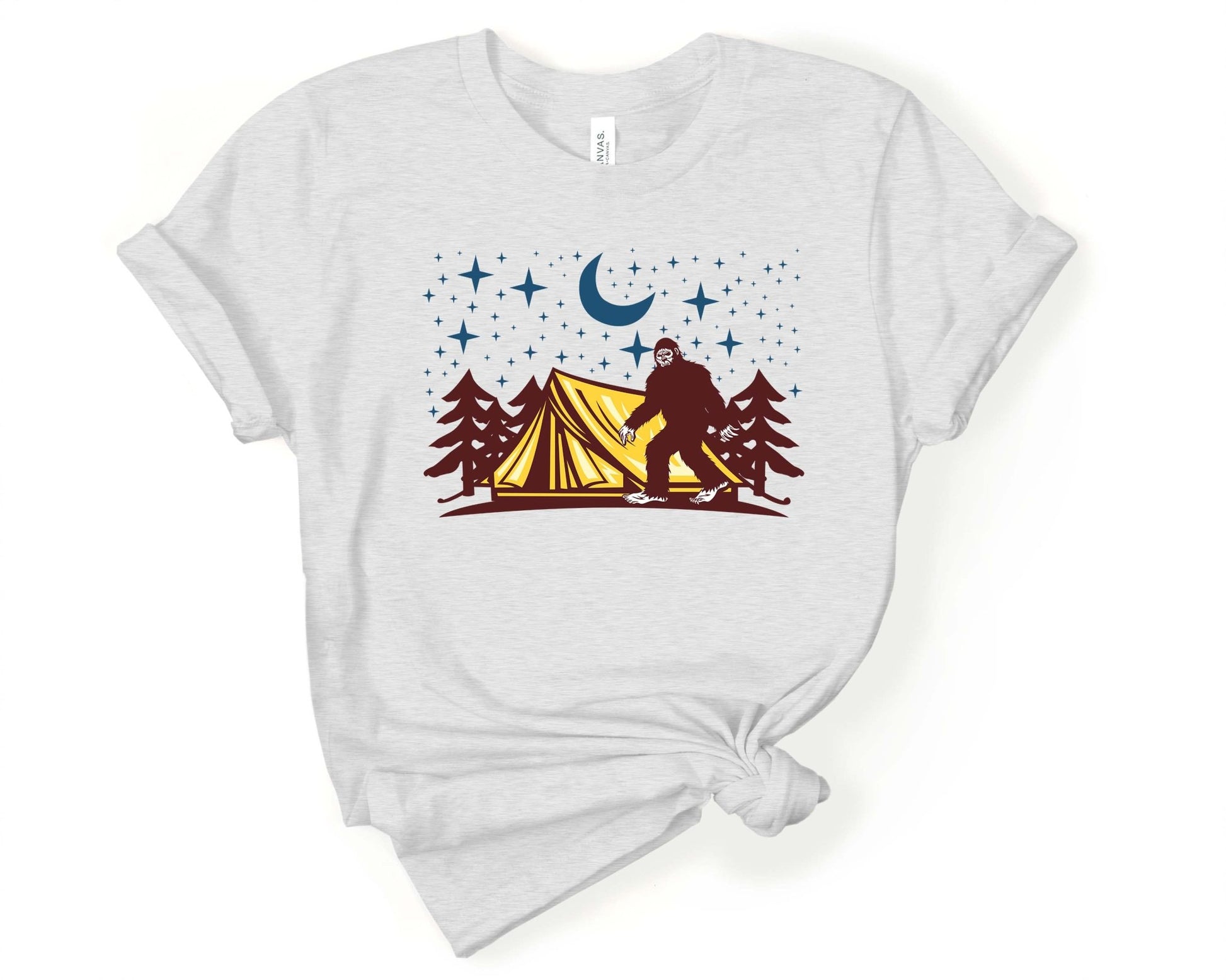 Five Billion Star Hotel Tee for Bigfoot Lover - Gone Coastal Creations - Shirts