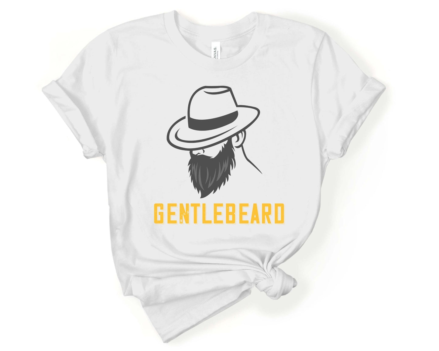 Gentle beard, Beards are Sexy - Gone Coastal Creations - Shirts