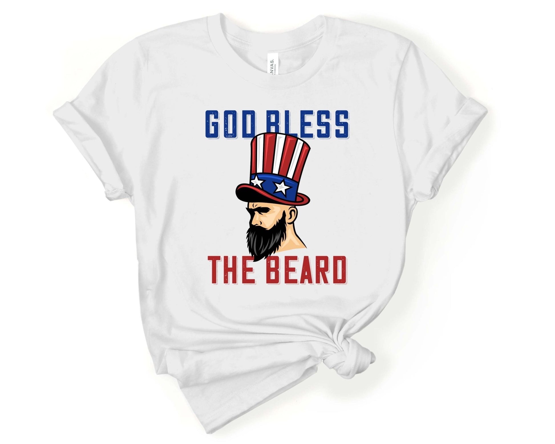 God Bless the Beard, Beards are Sexy - Gone Coastal Creations - Shirts