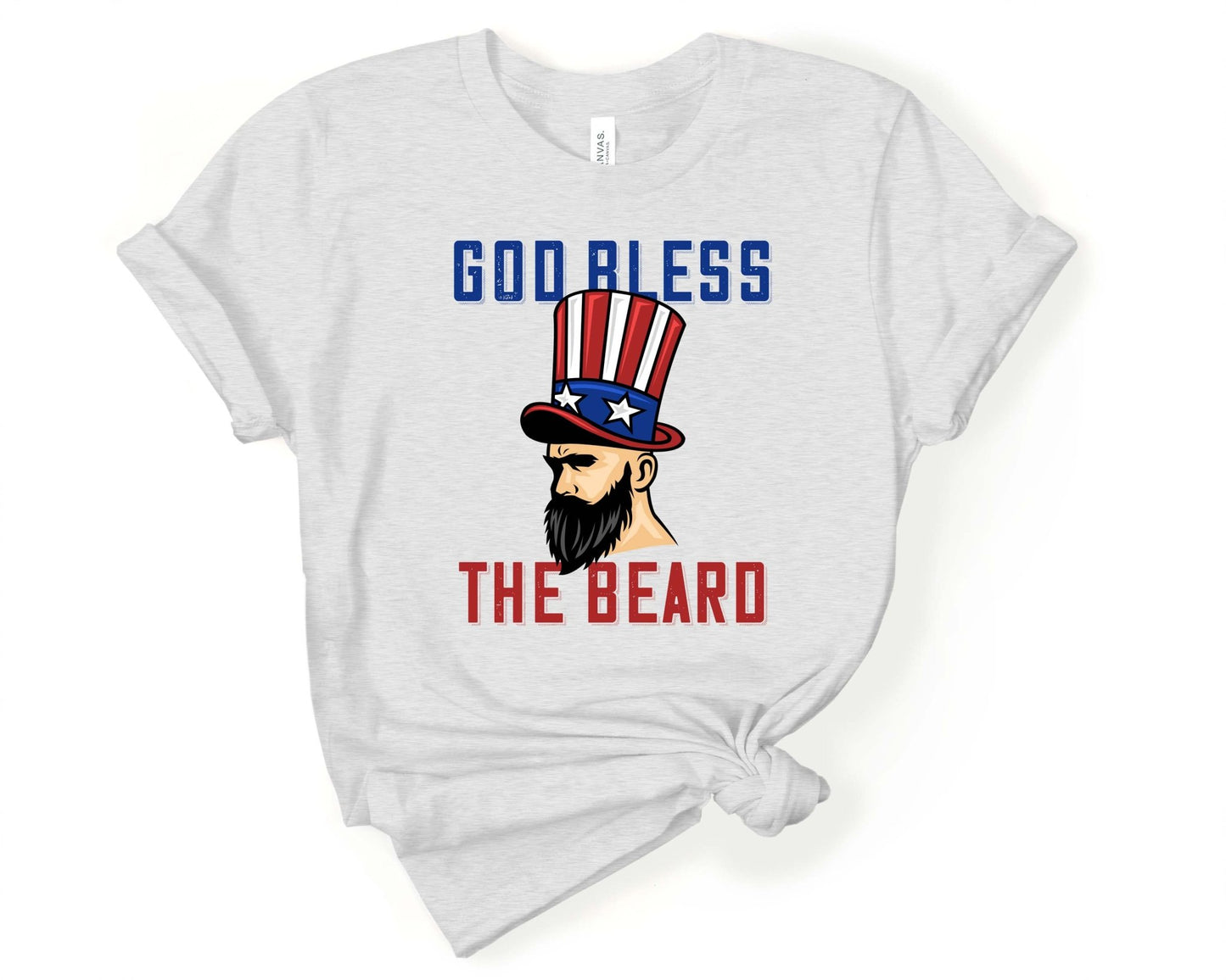 God Bless the Beard, Beards are Sexy - Gone Coastal Creations - Shirts