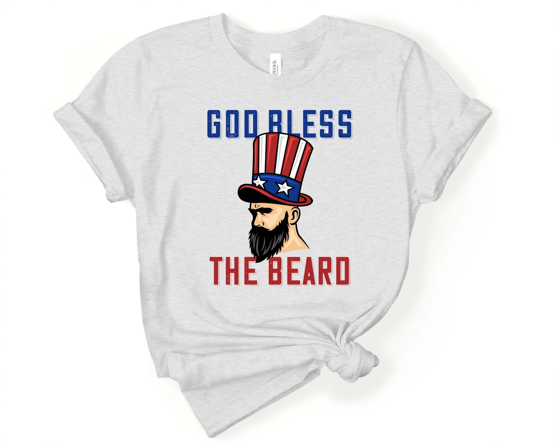 God Bless the Beard, Beards are Sexy - Gone Coastal Creations - Shirts