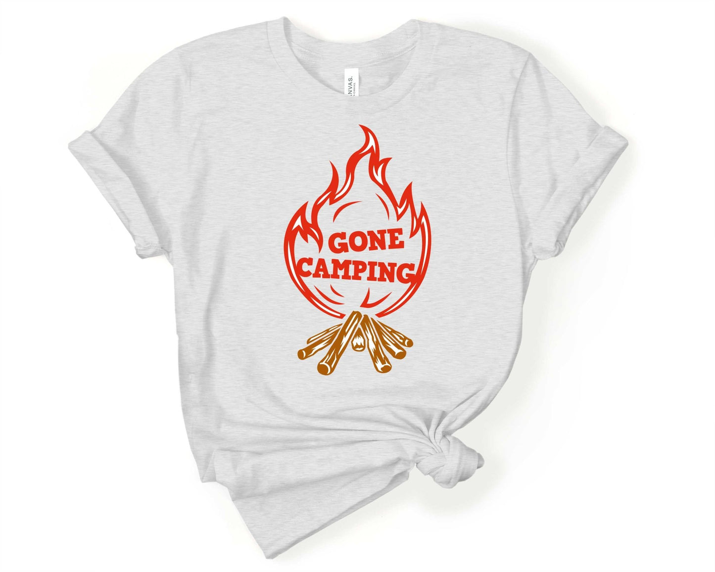 Gone Camping | Funny Camping Shirts for the Outdoor Adventurer - Gone Coastal Creations - shirts