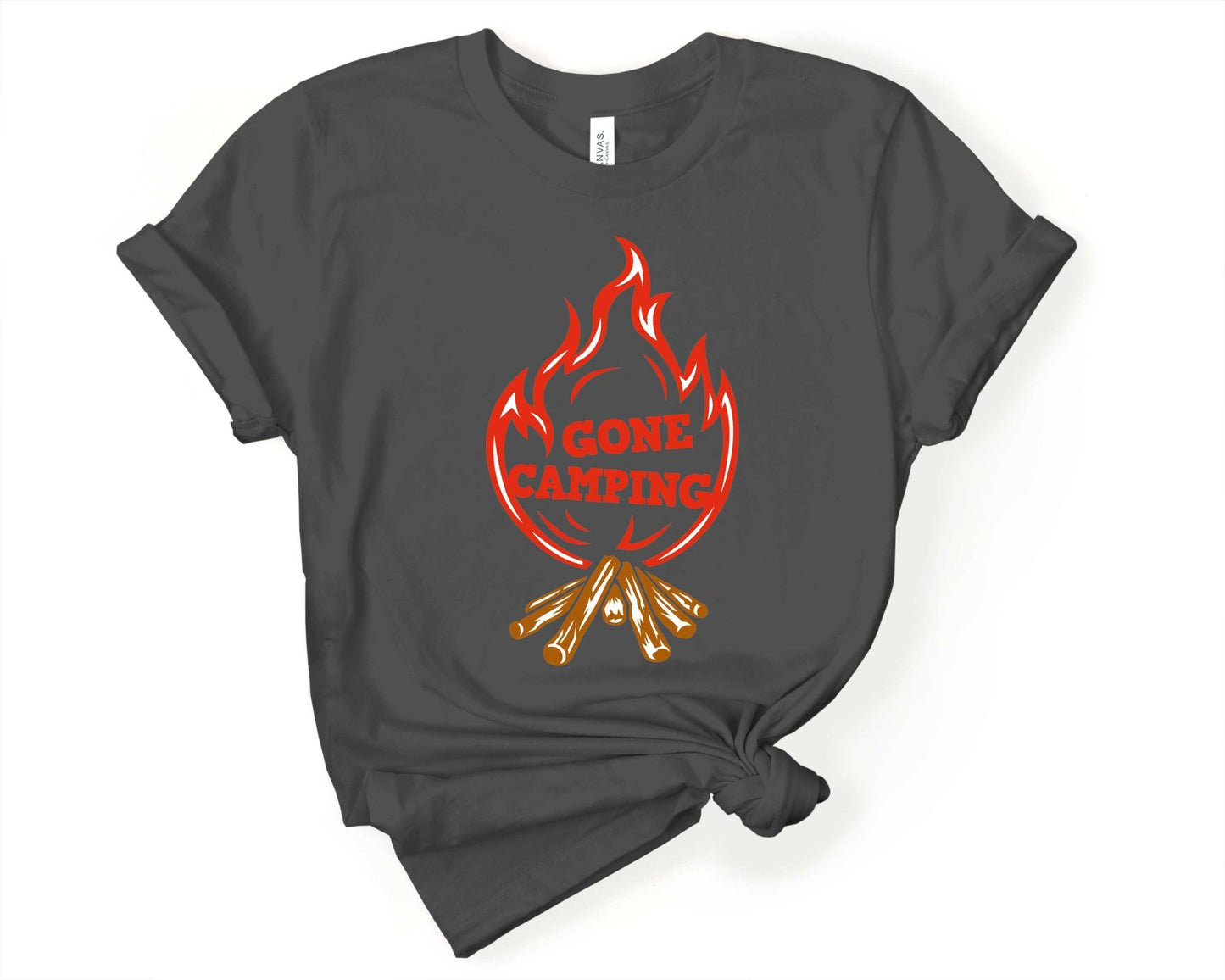 Gone Camping | Funny Camping Shirts for the Outdoor Adventurer - Gone Coastal Creations - shirts