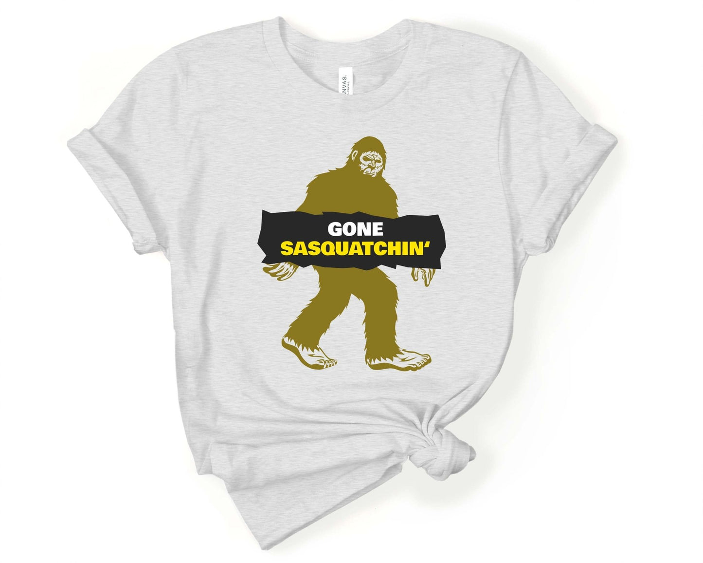 Gone Sasquatchin Bigfoot T-Shirt - Gone Coastal Creations - Shirts