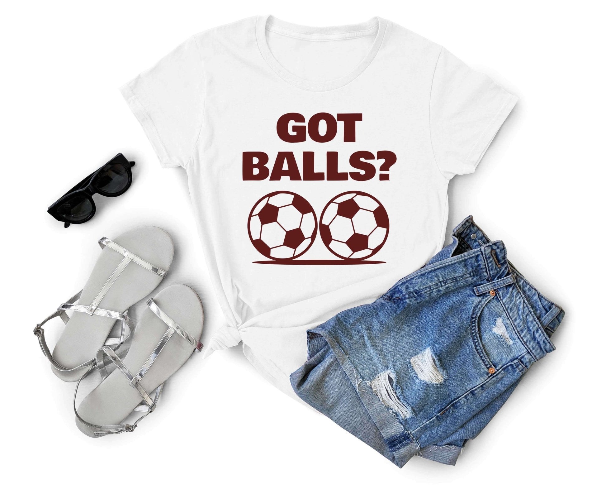 Got Balls, Soccer is Life - Gone Coastal Creations - Shirts