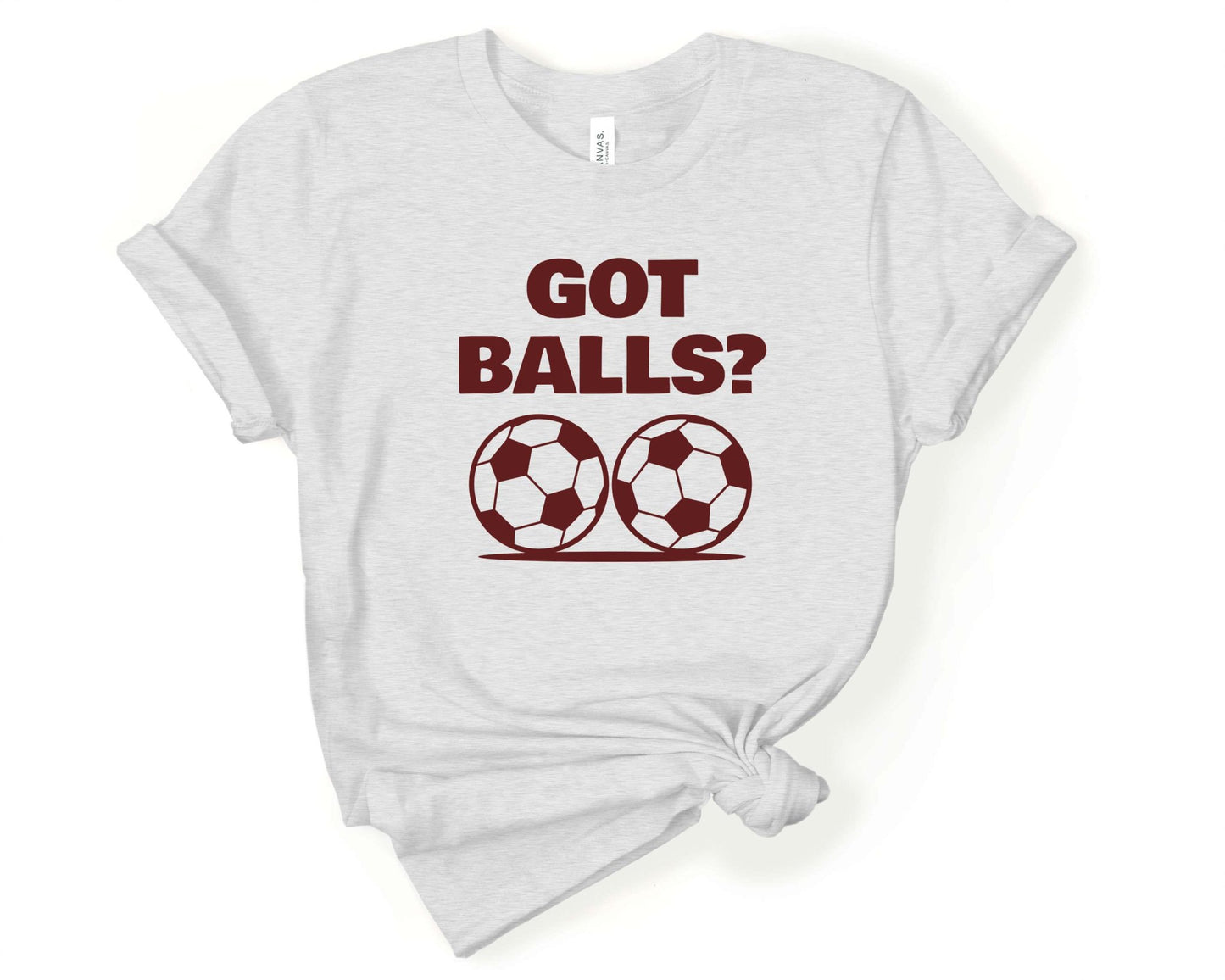 Got Balls, Soccer is Life - Gone Coastal Creations - Shirts