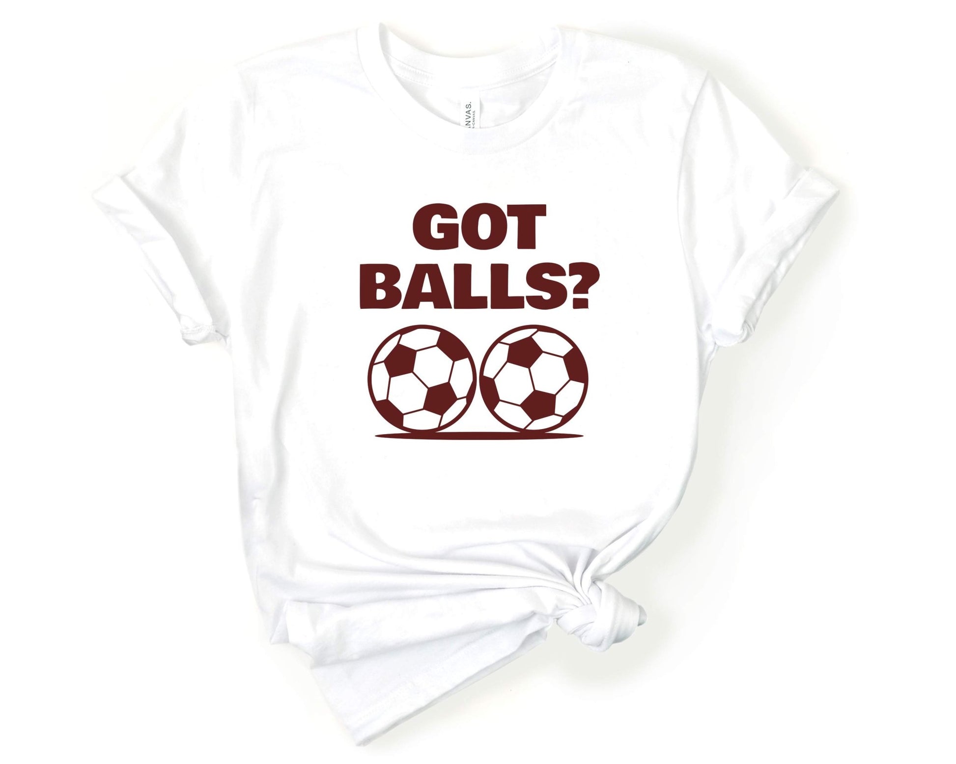 Got Balls, Soccer is Life - Gone Coastal Creations - Shirts