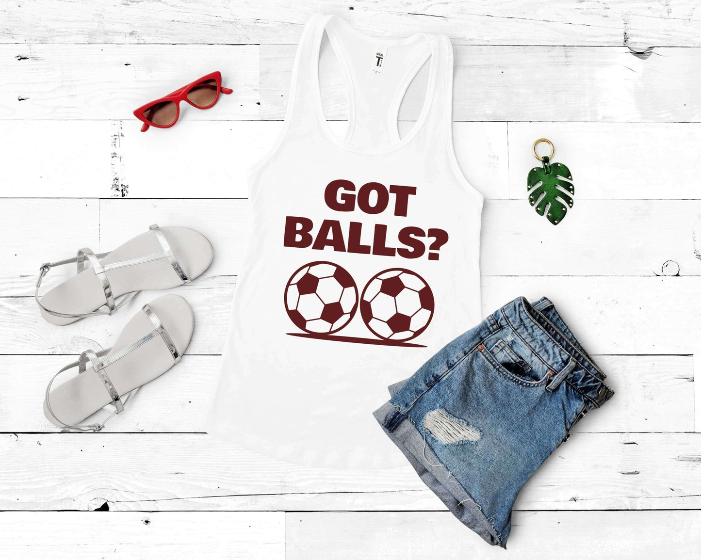 Got Balls, Soccer is Life - Gone Coastal Creations - Shirts