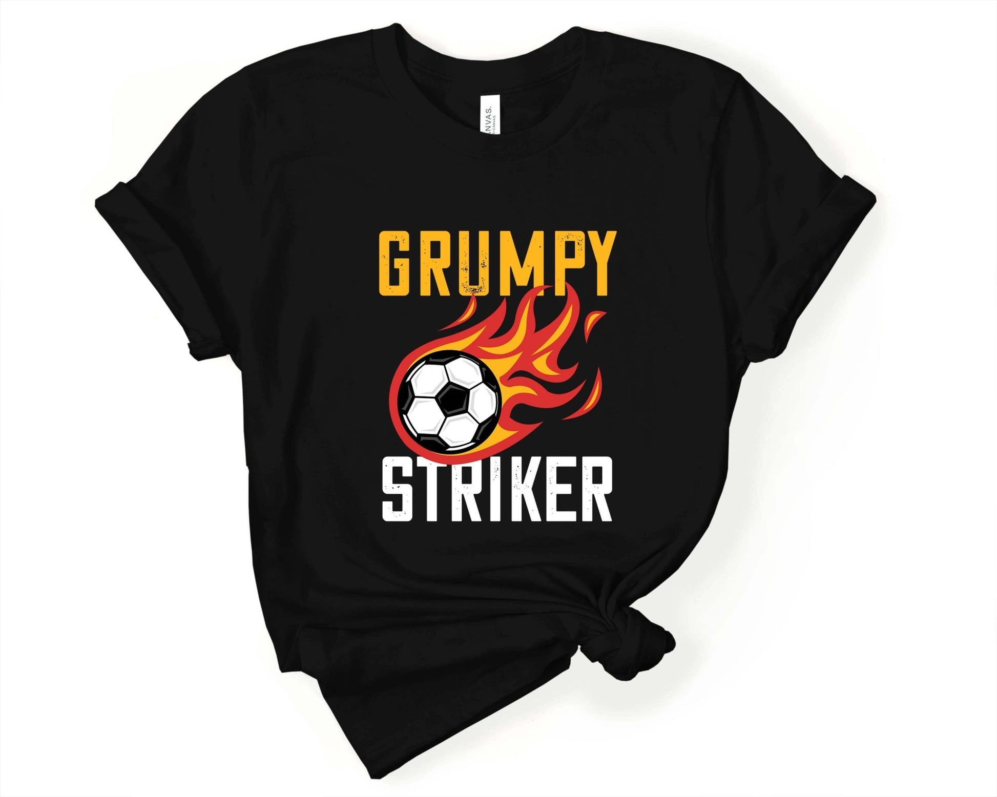 Grumpy Striker, Soccer is Life - Gone Coastal Creations - Shirts