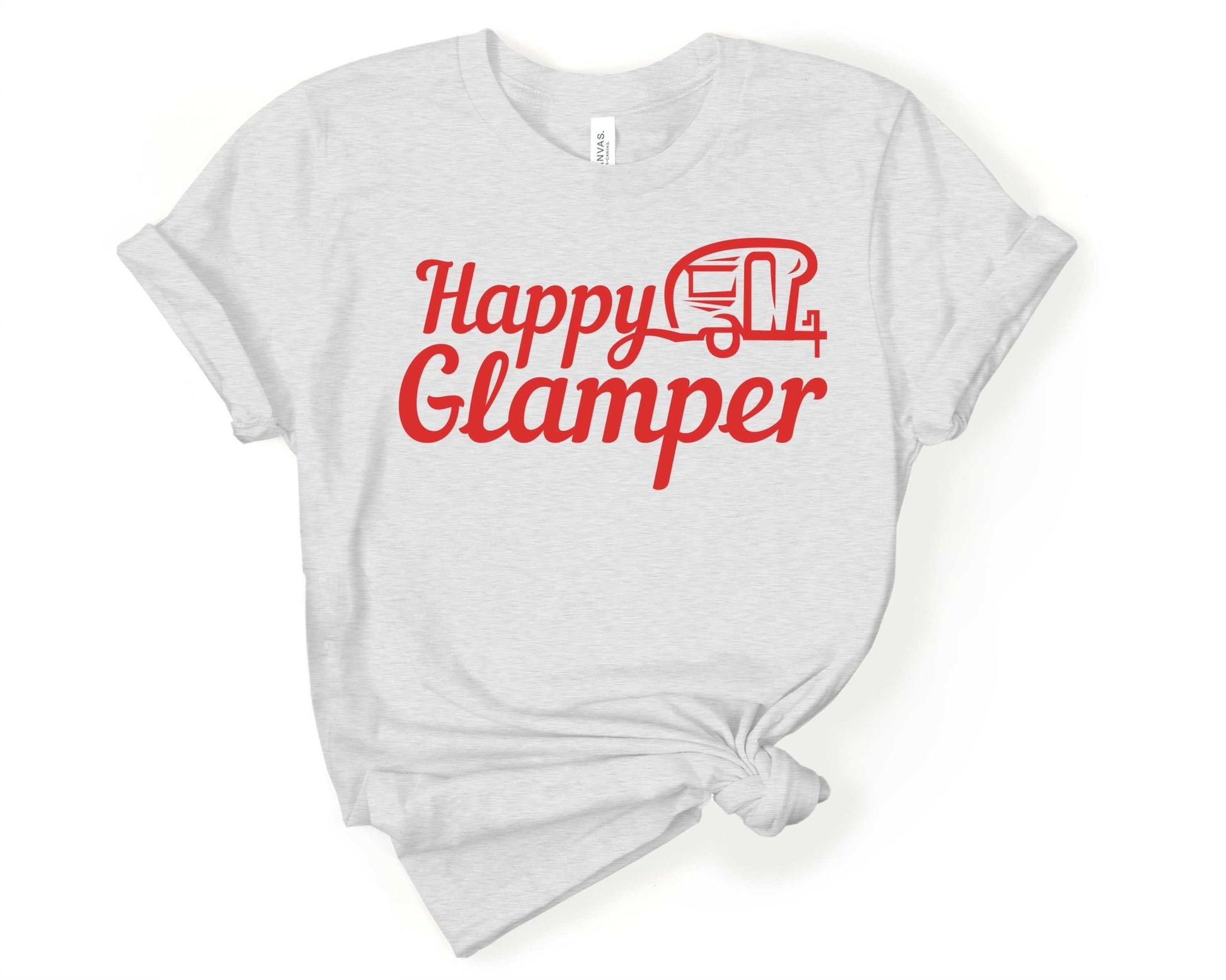 Happy Glamper | Funny Camping Shirts for the Outdoor Adventurer - Gone Coastal Creations - shirts