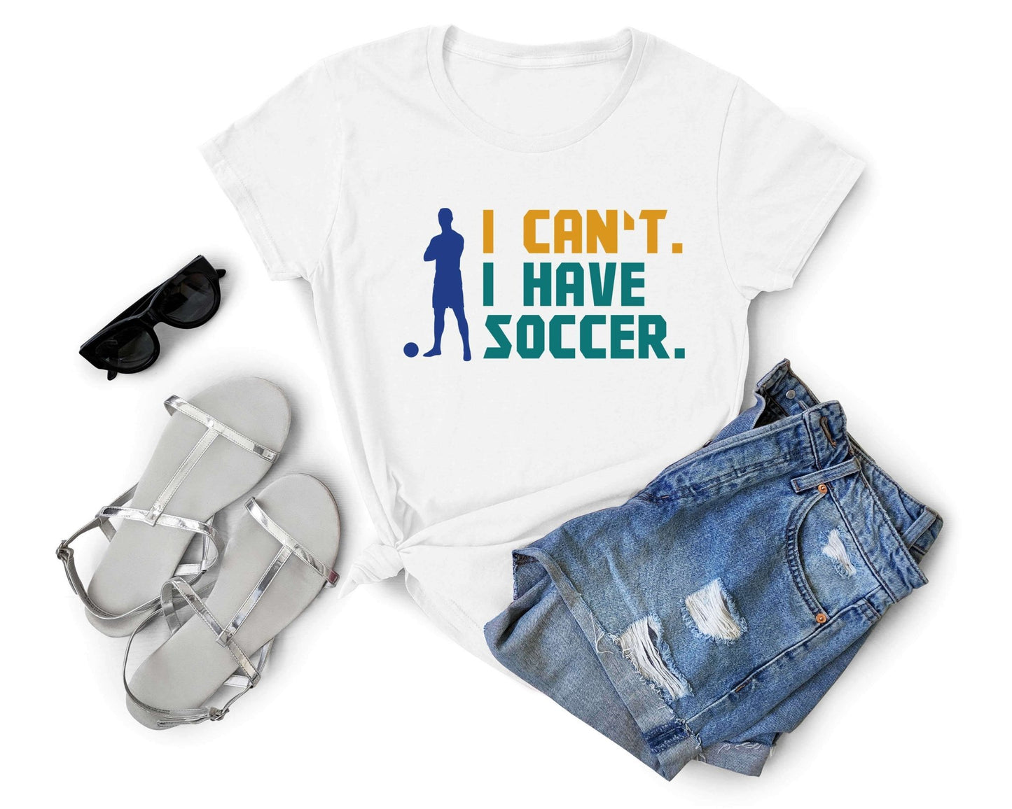 I Can’t I Have Soccer, Soccer is Life - Gone Coastal Creations - Shirts