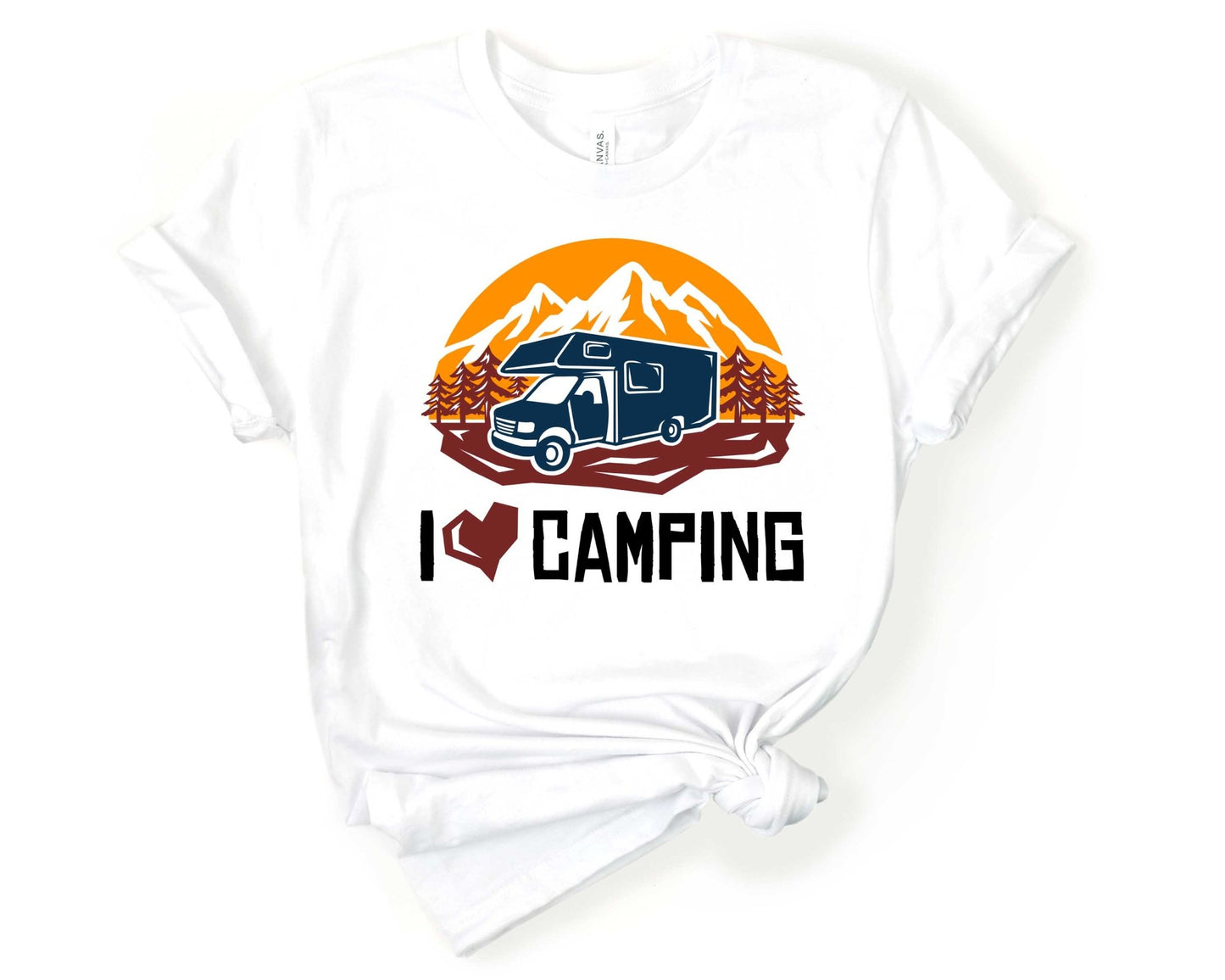 I Love Camping | Funny Camping Shirts for the Outdoor Adventurer - Gone Coastal Creations - shirts