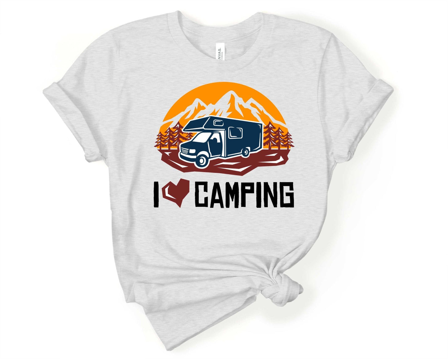 I Love Camping | Funny Camping Shirts for the Outdoor Adventurer - Gone Coastal Creations - shirts