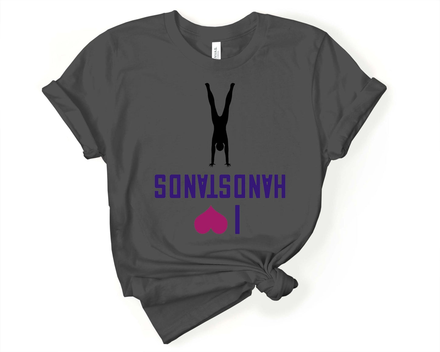 I Love Handstands | Yoga Shirt | Yoga Handstand - Gone Coastal Creations - Shirts