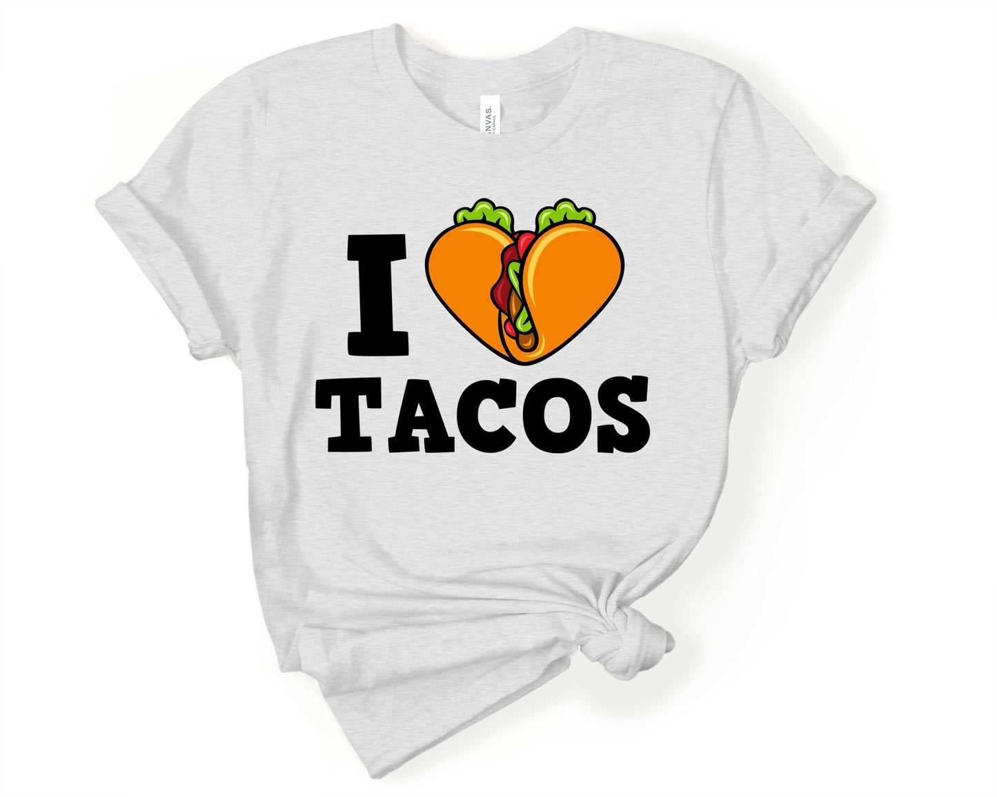 I Love Tacos | Taco Lover Shirt - Gone Coastal Creations - Shirts