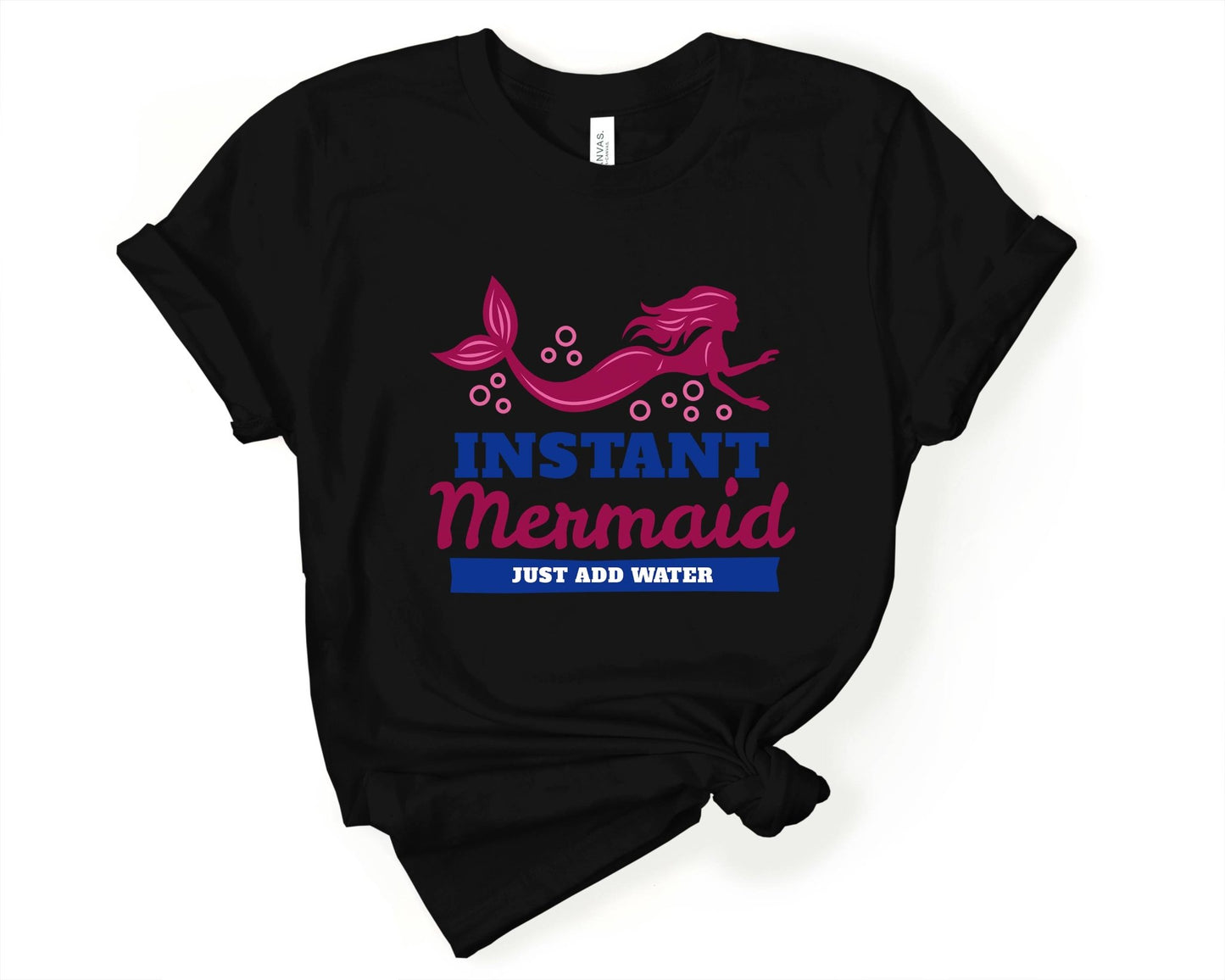 I’d Rather Be a Mermaid | Mermaid Lovers Shirt - Gone Coastal Creations - Shirts