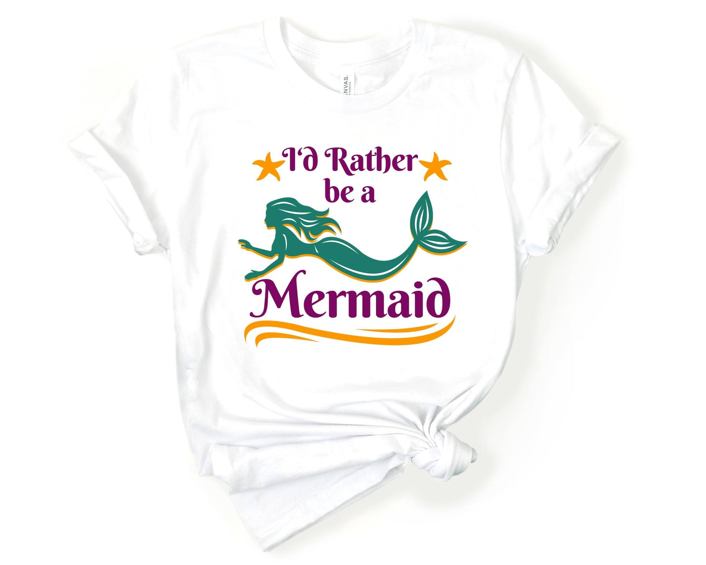 Im Actually a Mermaid | Mermaid Lovers Shirt - Gone Coastal Creations - Shirts