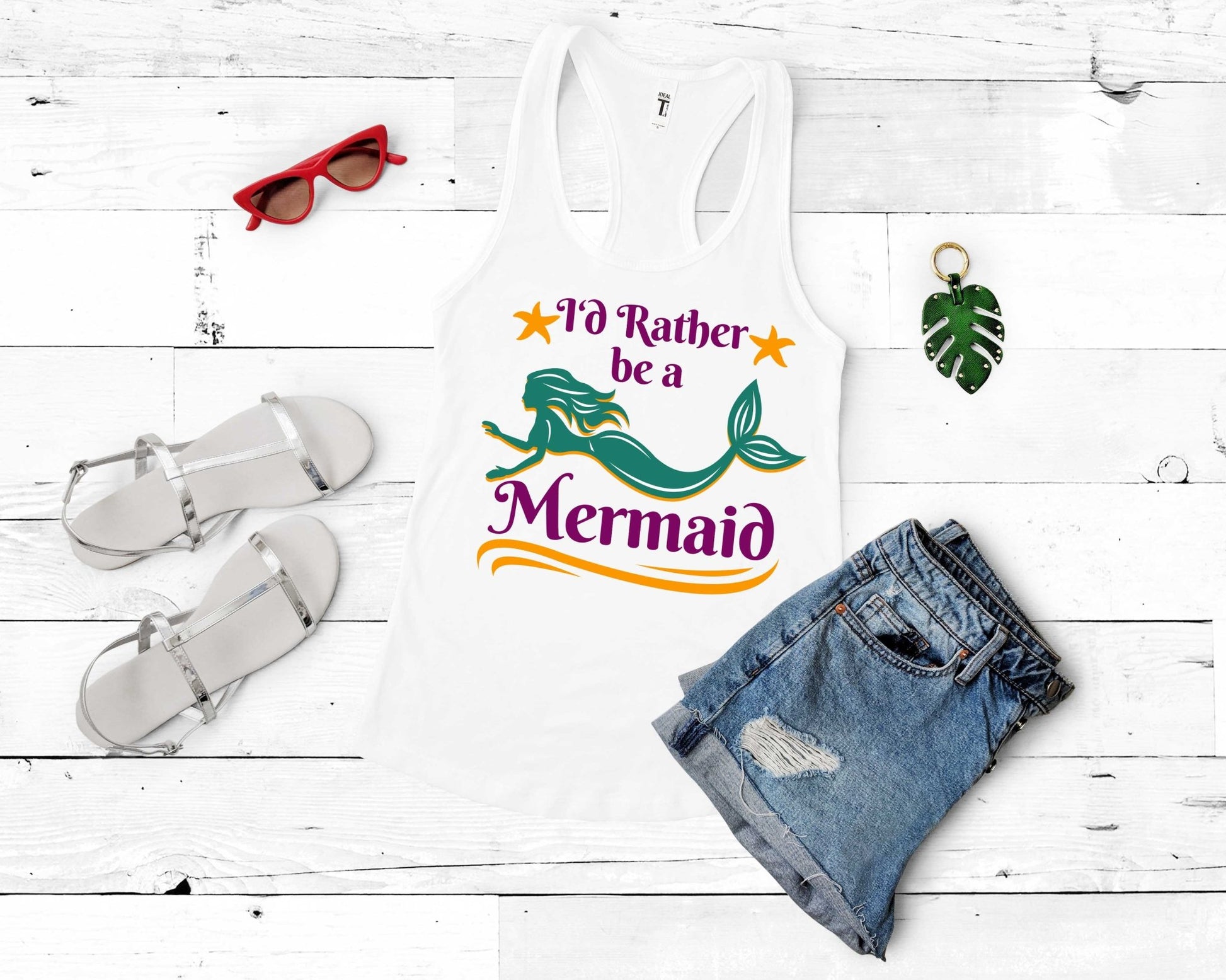 Im Actually a Mermaid | Mermaid Lovers Shirt - Gone Coastal Creations - Shirts