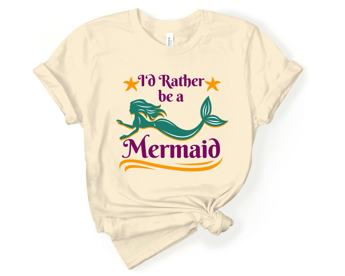 Im Actually a Mermaid | Mermaid Lovers Shirt - Gone Coastal Creations - Shirts