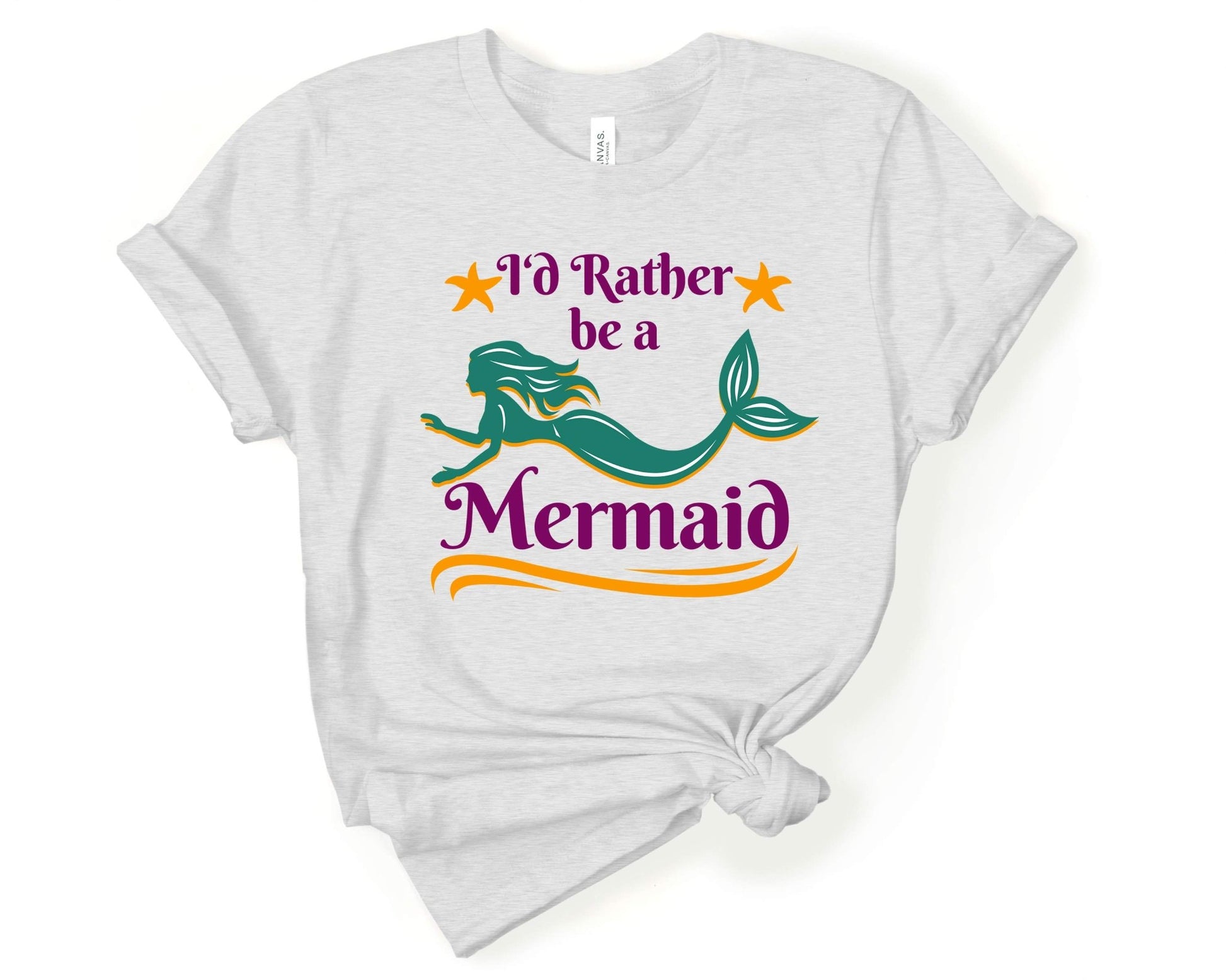 Im Actually a Mermaid | Mermaid Lovers Shirt - Gone Coastal Creations - Shirts