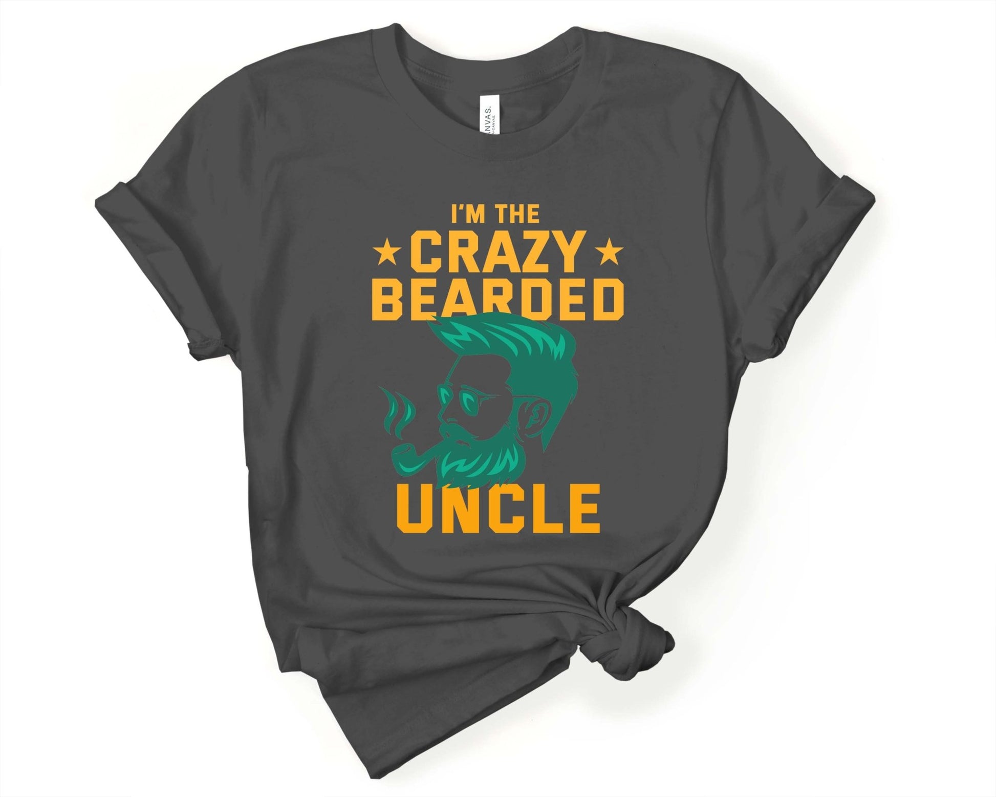 Im the Crazy Bearded Uncle, Beards are Sexy - Gone Coastal Creations - Shirts