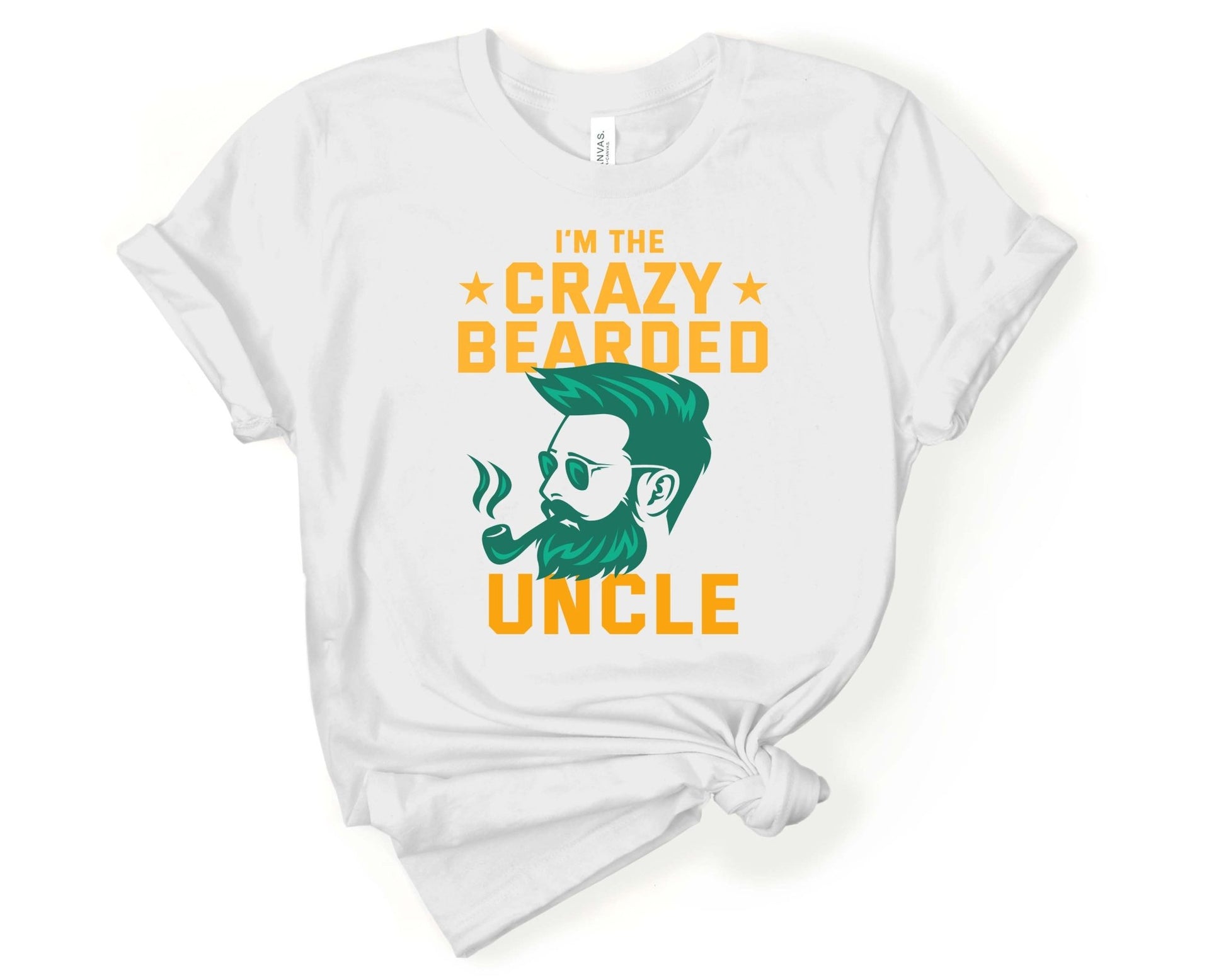 Im the Crazy Bearded Uncle, Beards are Sexy - Gone Coastal Creations - Shirts