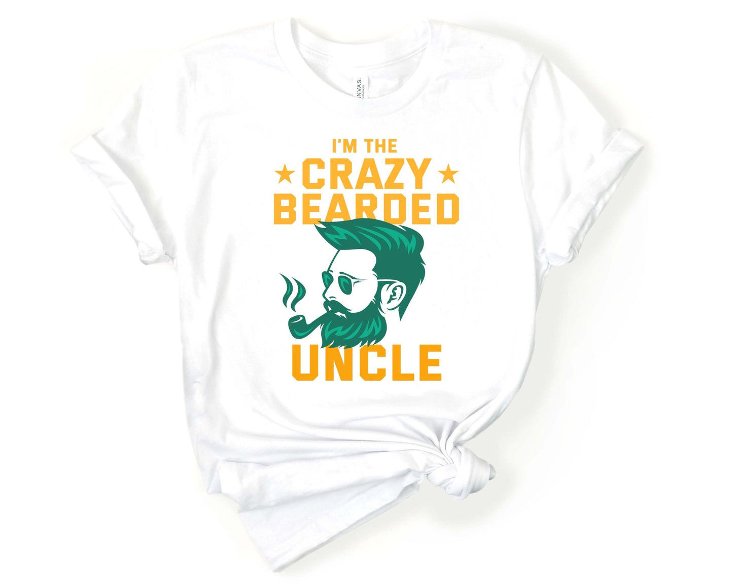 Im the Crazy Bearded Uncle, Beards are Sexy - Gone Coastal Creations - Shirts