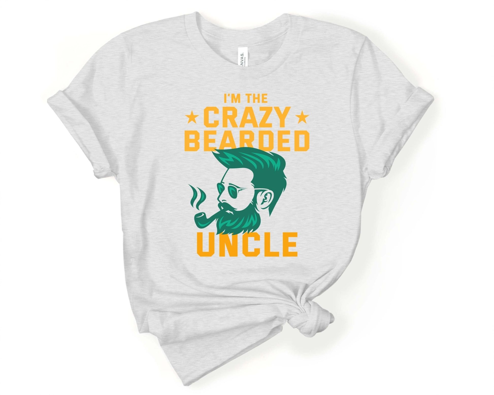 Im the Crazy Bearded Uncle, Beards are Sexy - Gone Coastal Creations - Shirts