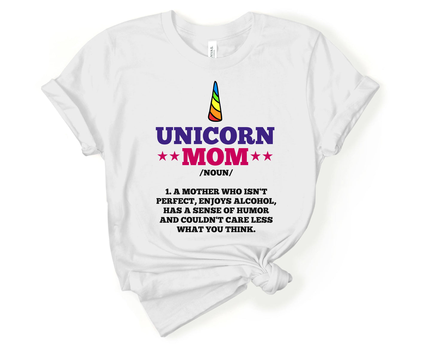 Unicorn Mom | T-Shirt for Unicorn Lovers